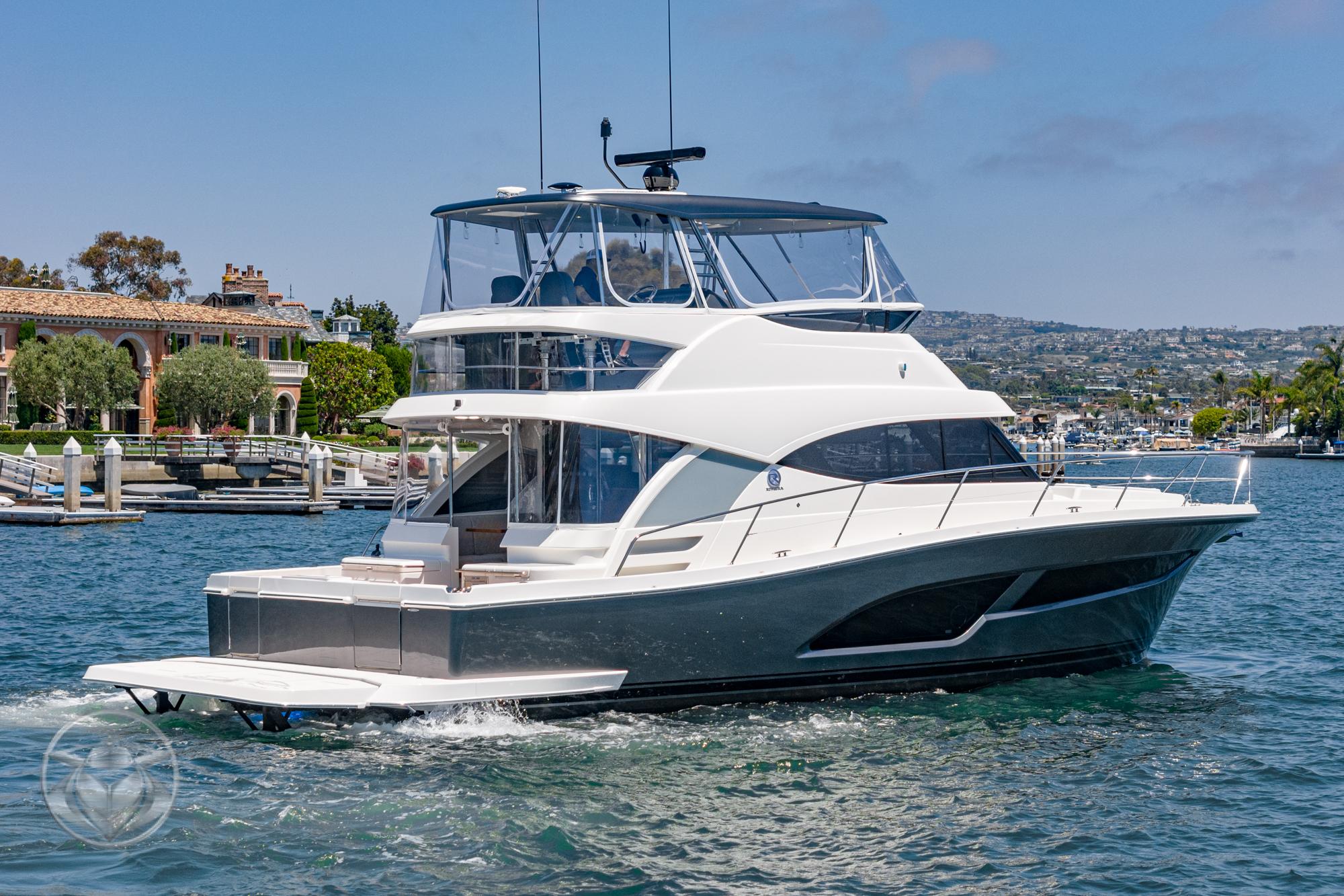 2025 Riviera 46 Sports Motor Yacht #R028-25 inventory image at Sun Country Yachts, San Diego Marriott Marquis 2025 Riviera 46 Sports Motor Yacht #R028-25 inventory image at Sun Country Yachts, San Diego Marriott Marquis