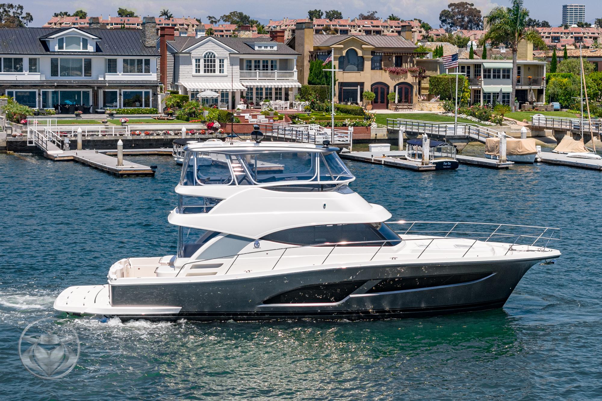 2025 Riviera 46 Sports Motor Yacht #R028-25 inventory image at Sun Country Yachts, San Diego Marriott Marquis 2025 Riviera 46 Sports Motor Yacht #R028-25 inventory image at Sun Country Yachts, San Diego Marriott Marquis