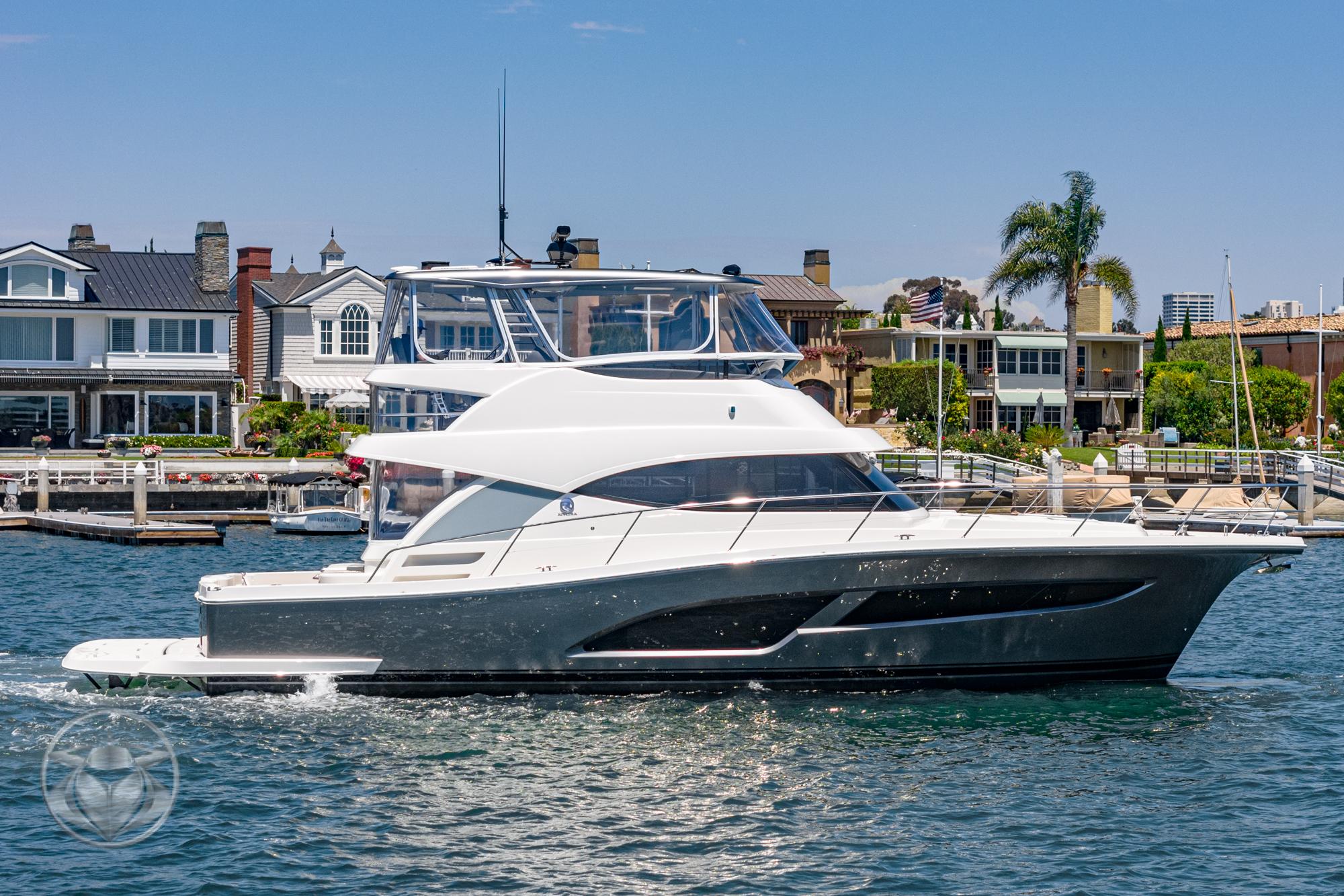 2025 Riviera 46 Sports Motor Yacht #R028-25 inventory image at Sun Country Yachts, San Diego Marriott Marquis 2025 Riviera 46 Sports Motor Yacht #R028-25 inventory image at Sun Country Yachts, San Diego Marriott Marquis