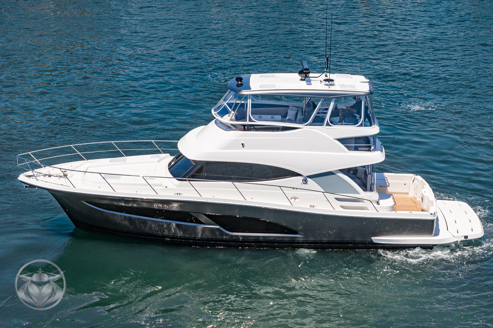 2025 Riviera 46 Sports Motor Yacht #R028-25 inventory image at Sun Country Yachts, San Diego Marriott Marquis 2025 Riviera 46 Sports Motor Yacht #R028-25 inventory image at Sun Country Yachts, San Diego Marriott Marquis