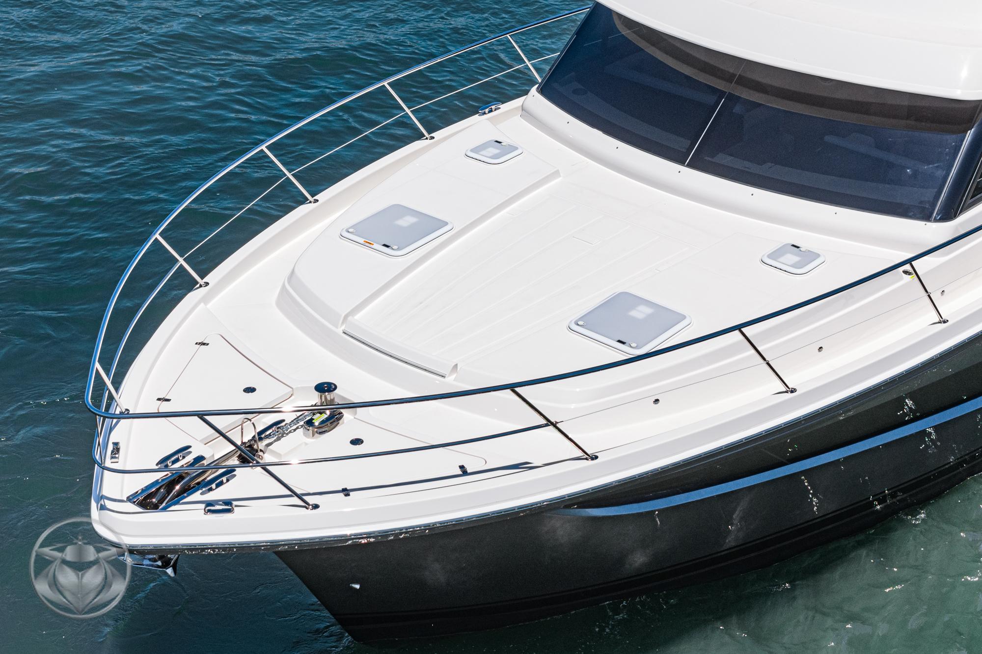 2025 Riviera 46 Sports Motor Yacht #R028-25 inventory image at Sun Country Yachts, San Diego Marriott Marquis 2025 Riviera 46 Sports Motor Yacht #R028-25 inventory image at Sun Country Yachts, San Diego Marriott Marquis