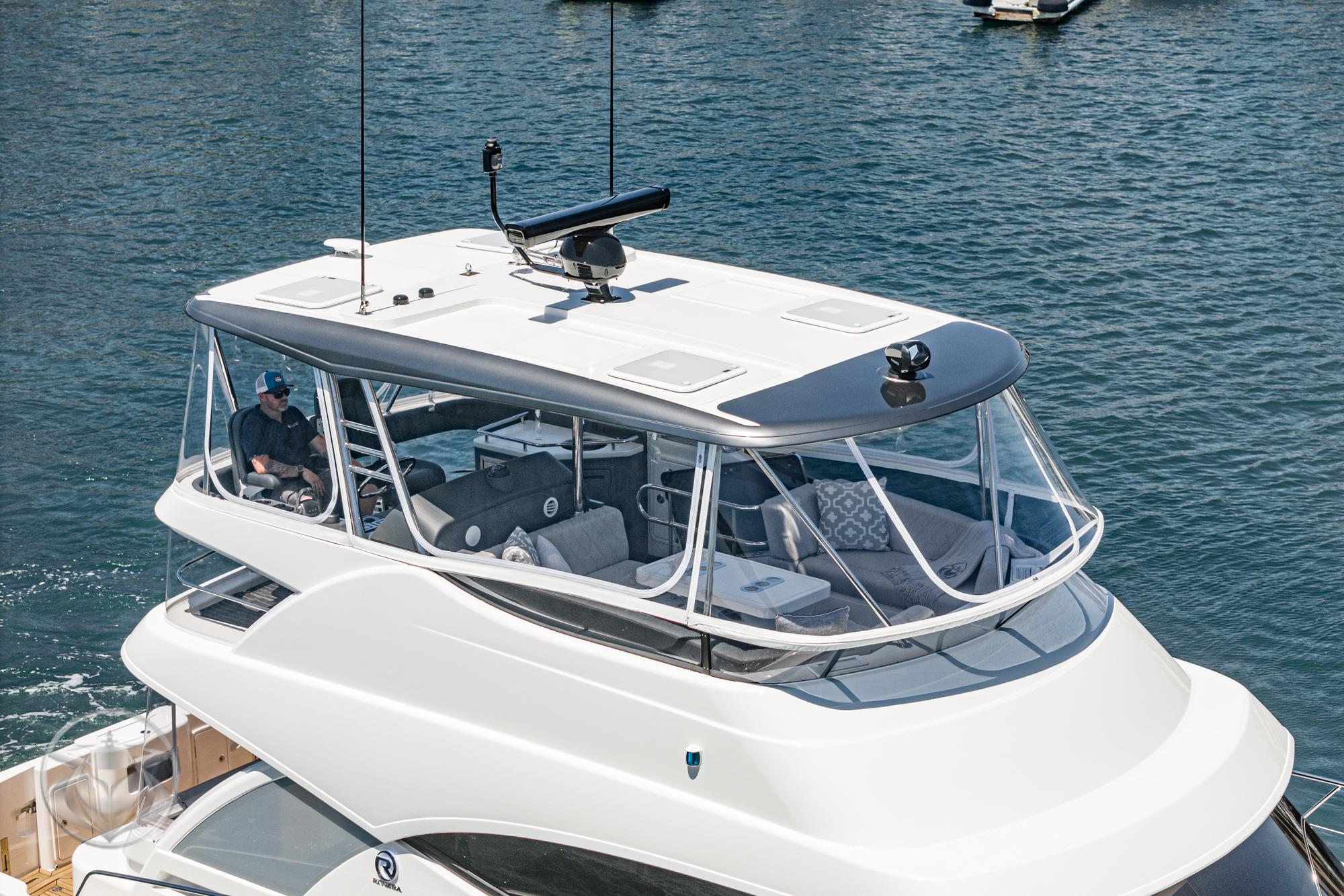 2025 Riviera 46 Sports Motor Yacht #R028-25 inventory image at Sun Country Yachts, San Diego Marriott Marquis 2025 Riviera 46 Sports Motor Yacht #R028-25 inventory image at Sun Country Yachts, San Diego Marriott Marquis