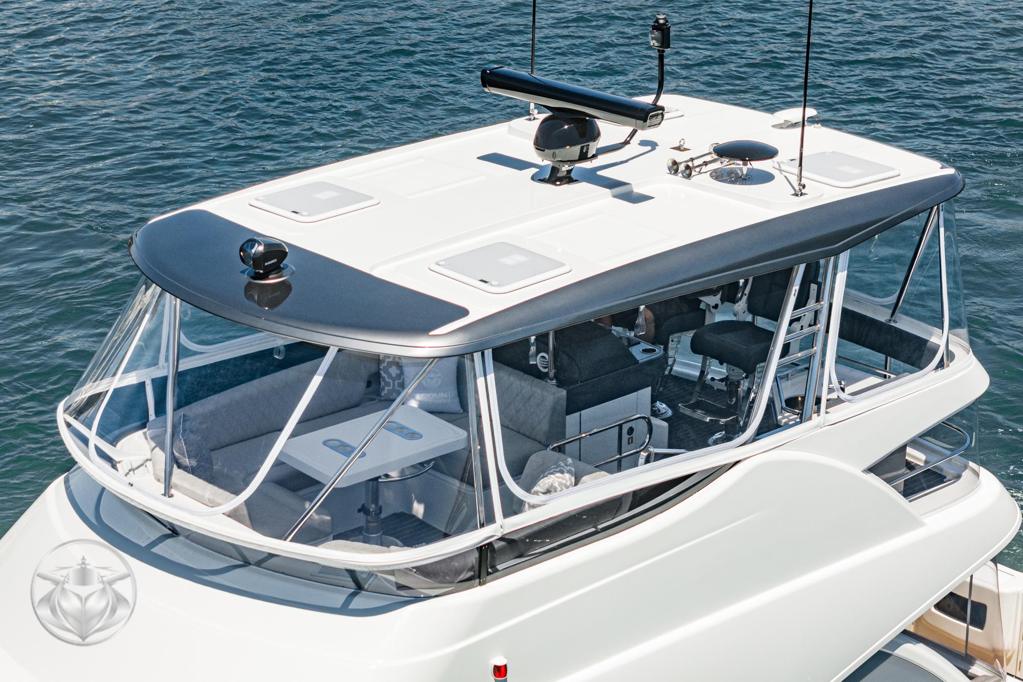 2025 Riviera 46 Sports Motor Yacht #R028-25 inventory image at Sun Country Yachts, San Diego Marriott Marquis 2025 Riviera 46 Sports Motor Yacht #R028-25 inventory image at Sun Country Yachts, San Diego Marriott Marquis