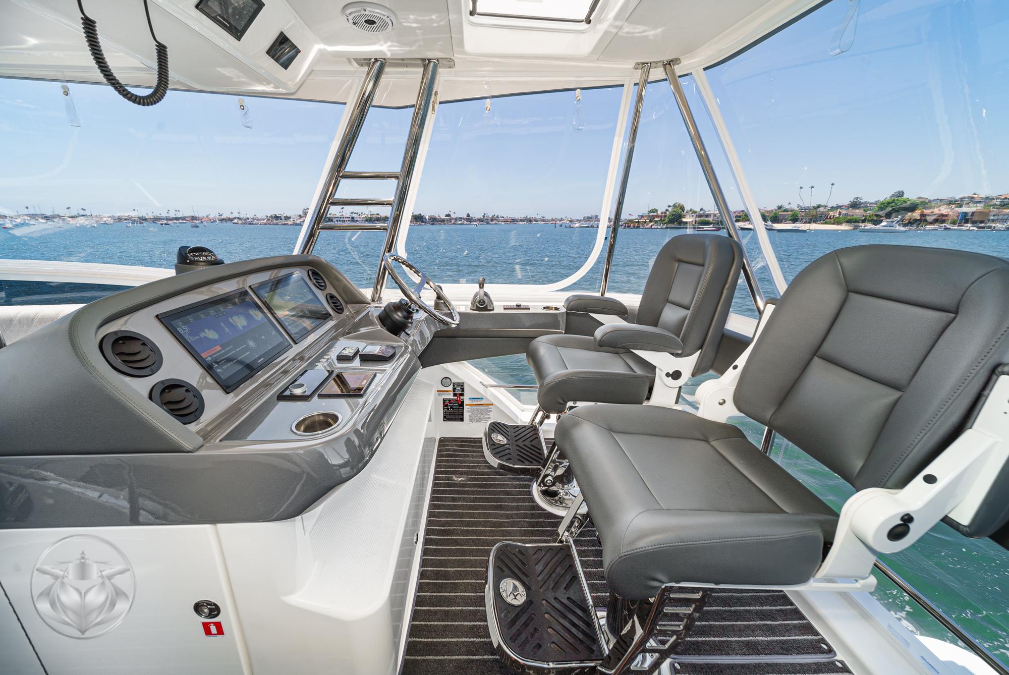 2025 Riviera 46 Sports Motor Yacht #R028-25 inventory image at Sun Country Yachts, San Diego Marriott Marquis 2025 Riviera 46 Sports Motor Yacht #R028-25 inventory image at Sun Country Yachts, San Diego Marriott Marquis