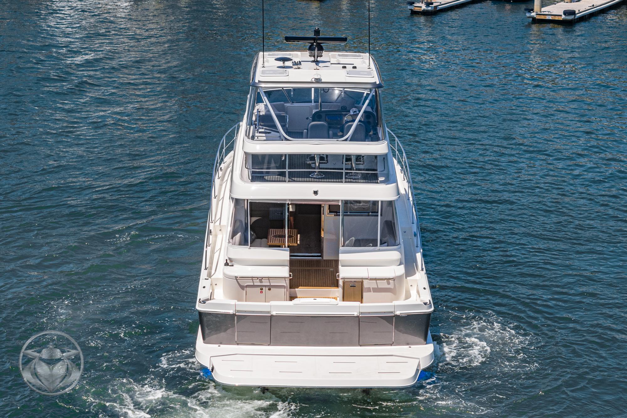 2025 Riviera 46 Sports Motor Yacht #R028-25 inventory image at Sun Country Yachts, San Diego Marriott Marquis 2025 Riviera 46 Sports Motor Yacht #R028-25 inventory image at Sun Country Yachts, San Diego Marriott Marquis