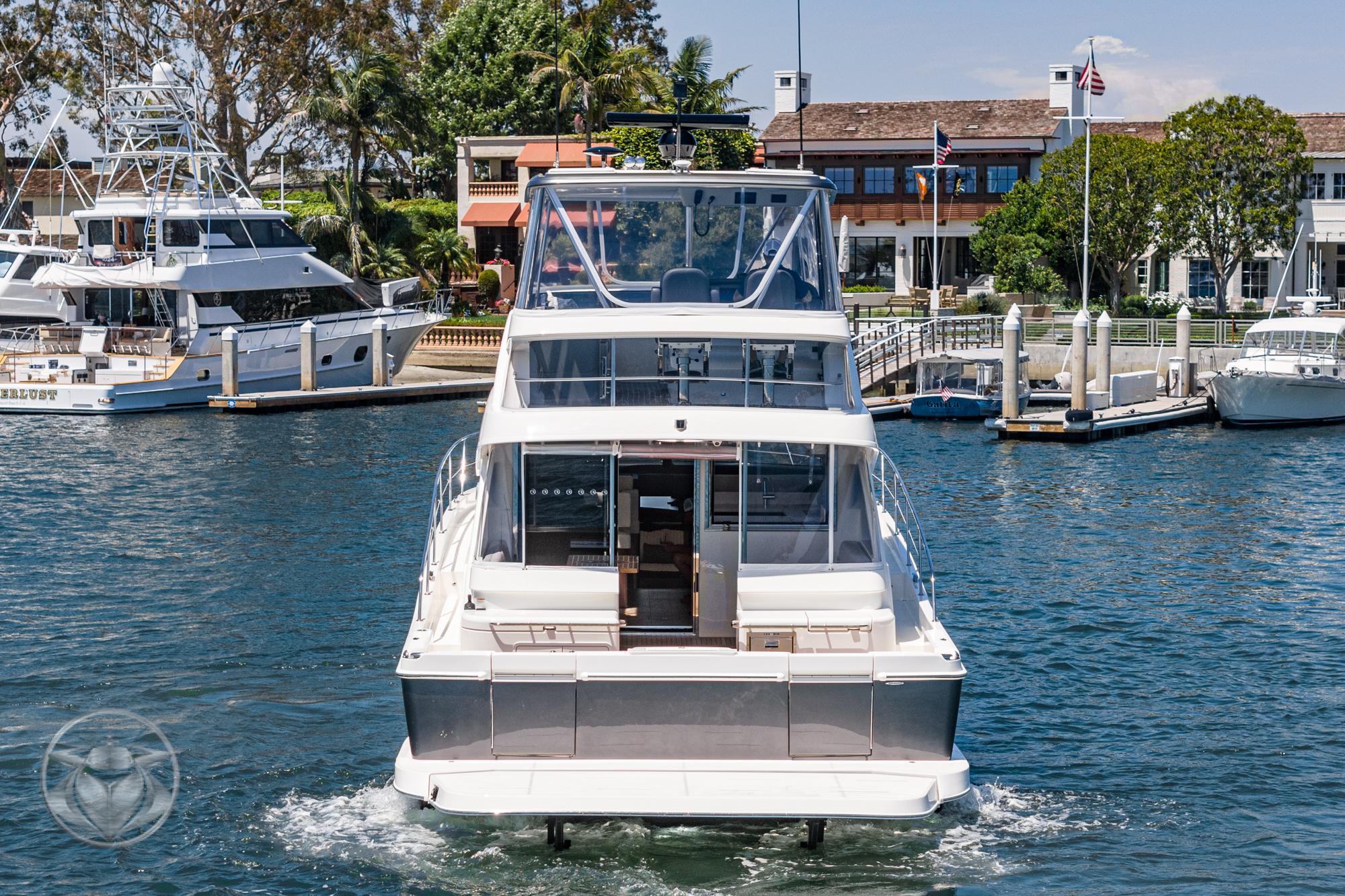 2025 Riviera 46 Sports Motor Yacht #R028-25 inventory image at Sun Country Yachts, San Diego Marriott Marquis 2025 Riviera 46 Sports Motor Yacht #R028-25 inventory image at Sun Country Yachts, San Diego Marriott Marquis