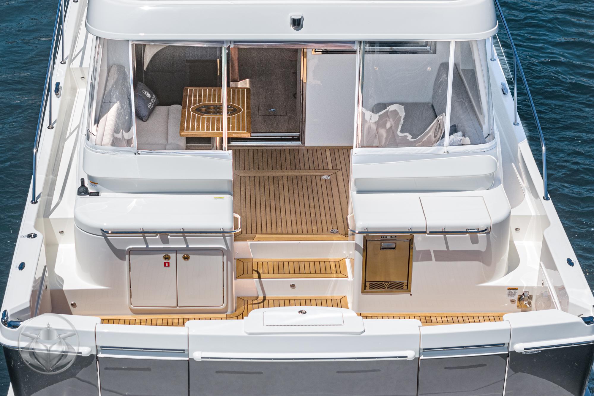 2025 Riviera 46 Sports Motor Yacht #R028-25 inventory image at Sun Country Yachts, San Diego Marriott Marquis 2025 Riviera 46 Sports Motor Yacht #R028-25 inventory image at Sun Country Yachts, San Diego Marriott Marquis