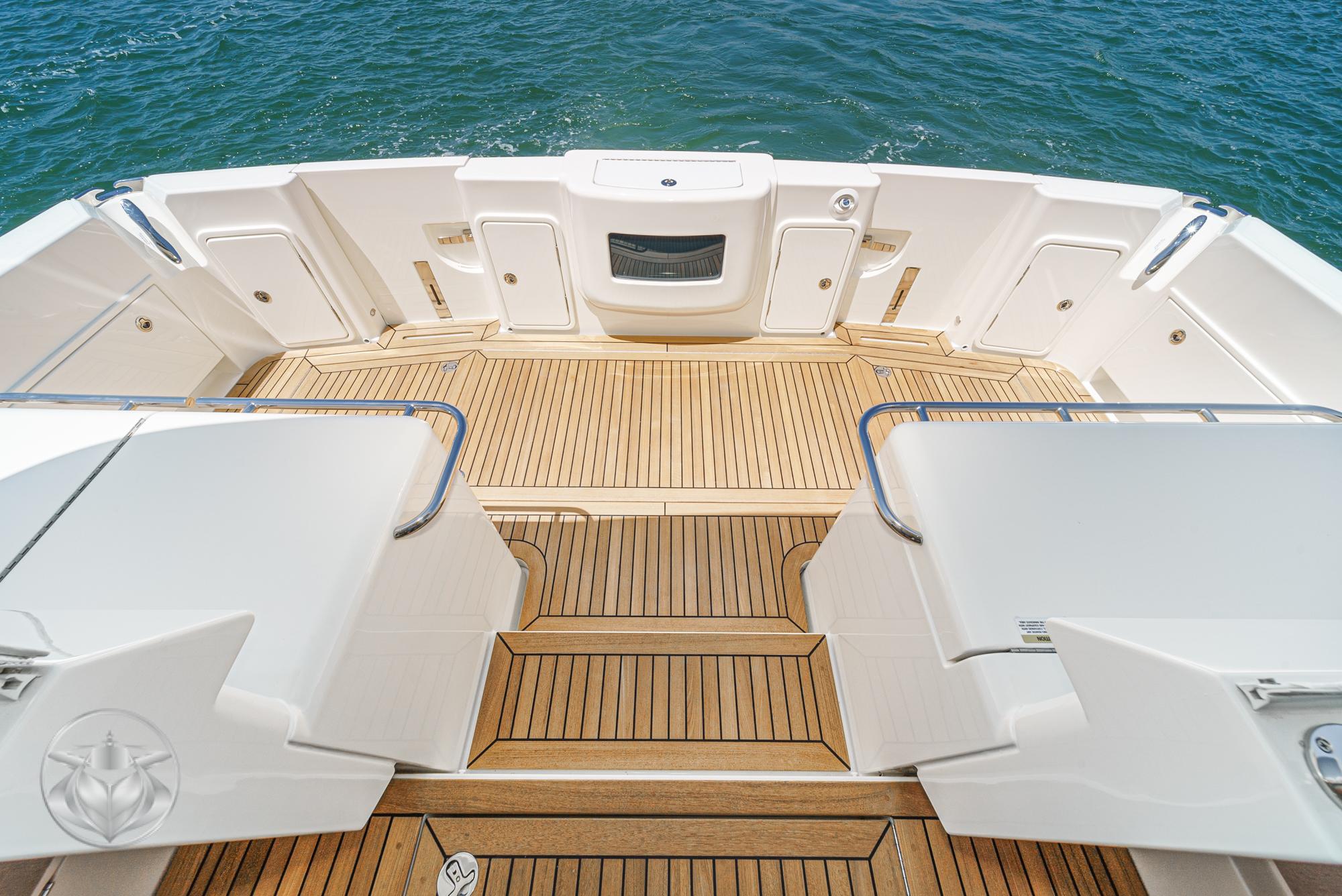 2025 Riviera 46 Sports Motor Yacht #R028-25 inventory image at Sun Country Yachts, San Diego Marriott Marquis 2025 Riviera 46 Sports Motor Yacht #R028-25 inventory image at Sun Country Yachts, San Diego Marriott Marquis