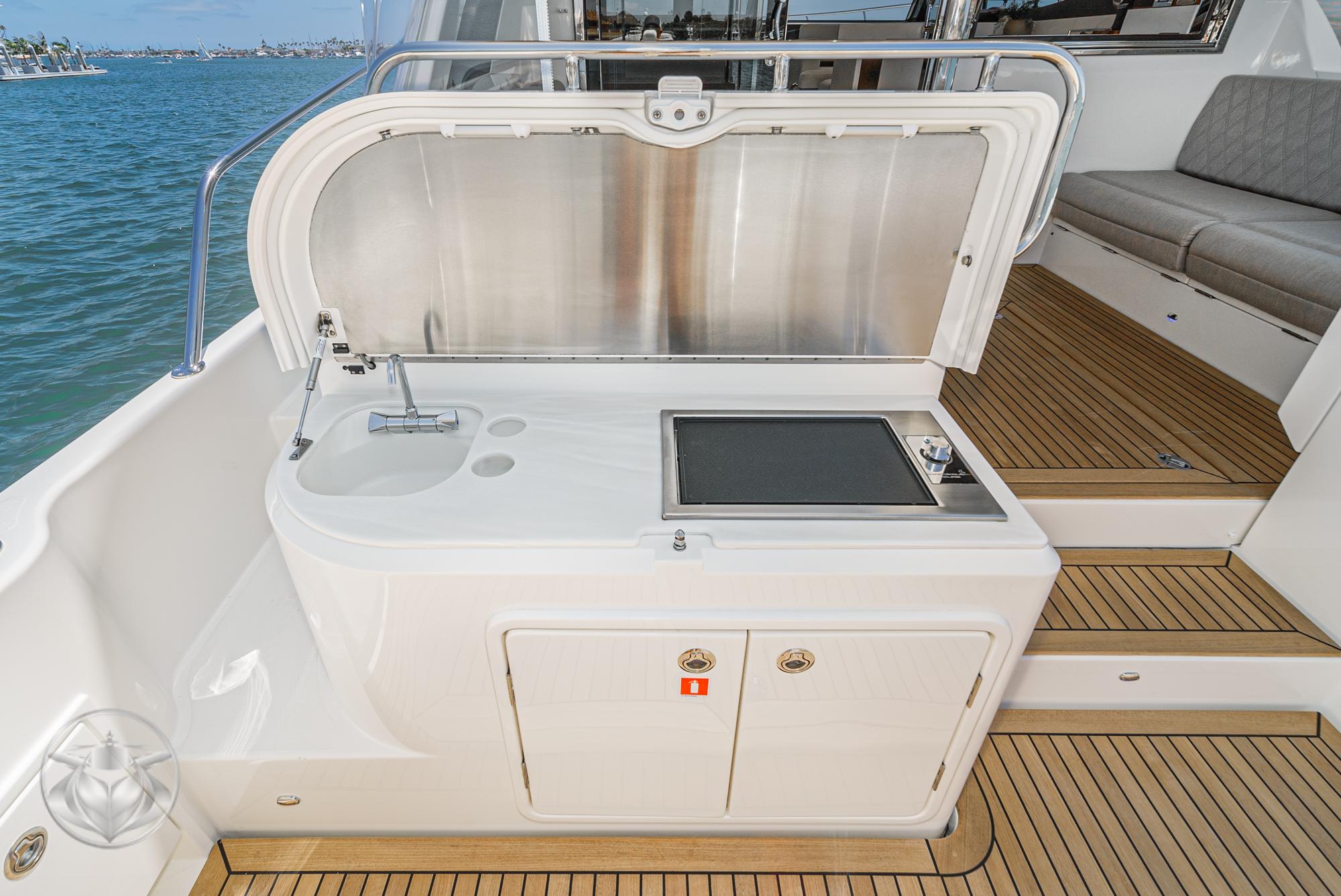 2025 Riviera 46 Sports Motor Yacht #R028-25 inventory image at Sun Country Yachts, San Diego Marriott Marquis 2025 Riviera 46 Sports Motor Yacht #R028-25 inventory image at Sun Country Yachts, San Diego Marriott Marquis