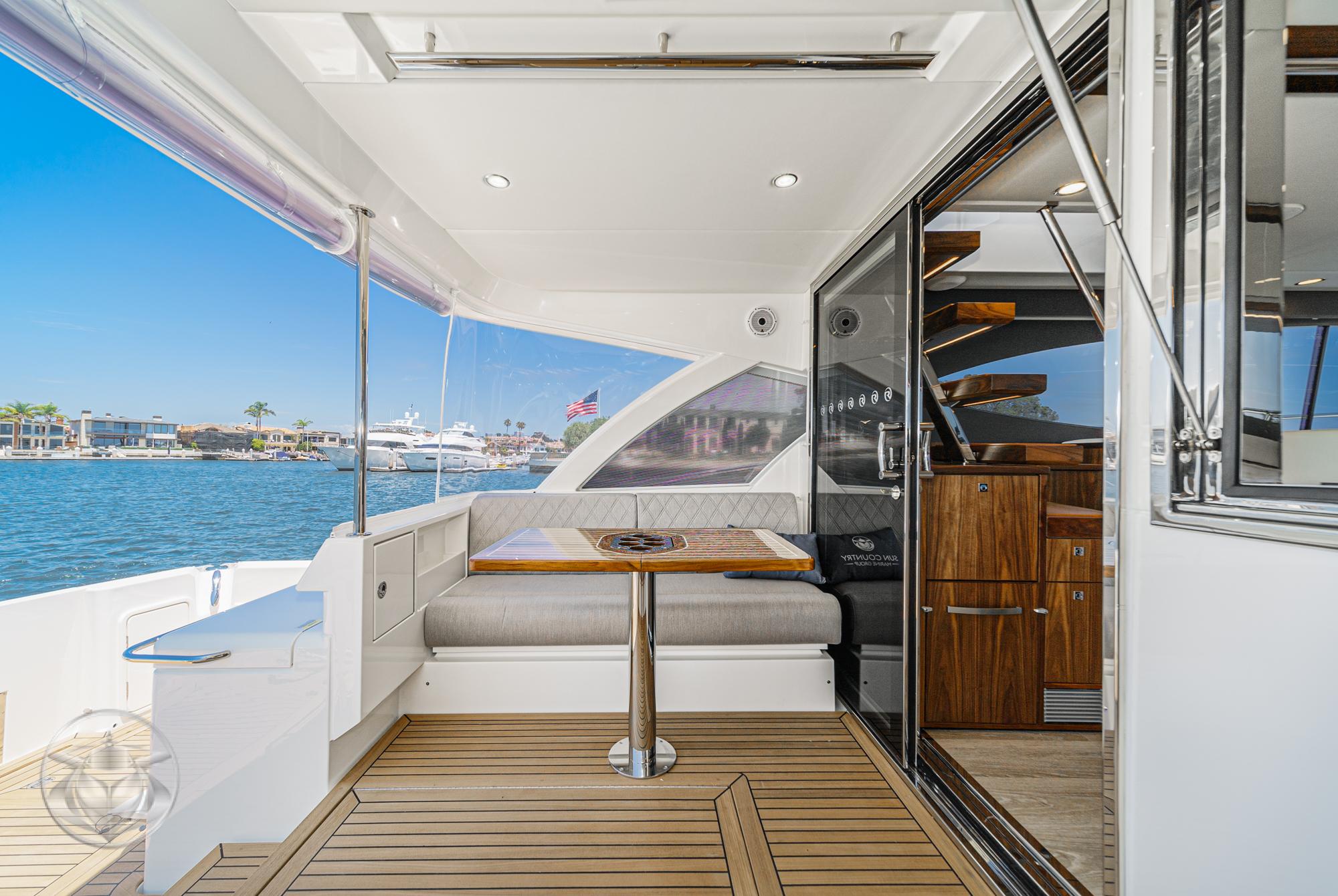 2025 Riviera 46 Sports Motor Yacht #R028-25 inventory image at Sun Country Yachts, San Diego Marriott Marquis 2025 Riviera 46 Sports Motor Yacht #R028-25 inventory image at Sun Country Yachts, San Diego Marriott Marquis