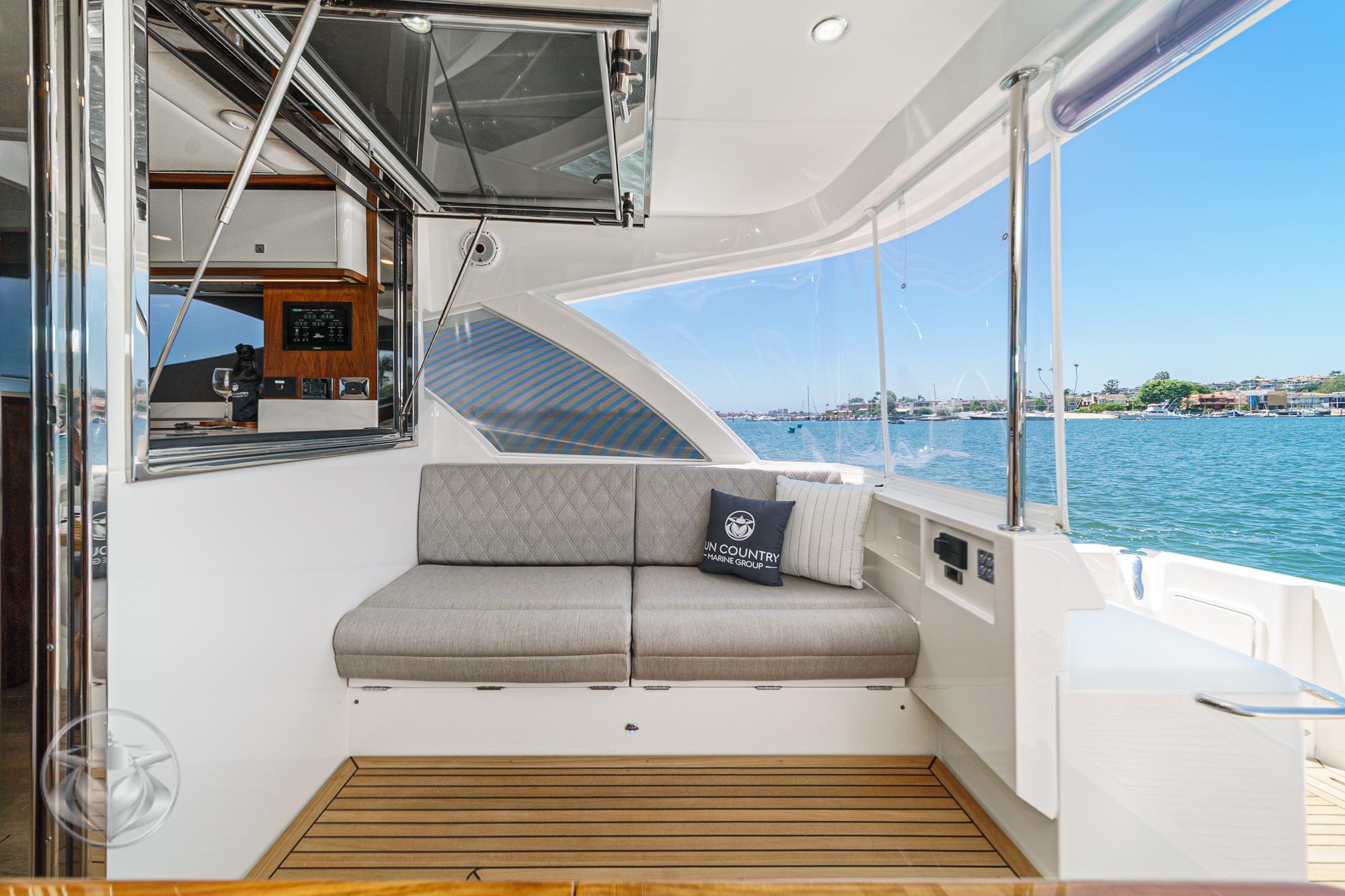 2025 Riviera 46 Sports Motor Yacht #R028-25 inventory image at Sun Country Yachts, San Diego Marriott Marquis 2025 Riviera 46 Sports Motor Yacht #R028-25 inventory image at Sun Country Yachts, San Diego Marriott Marquis