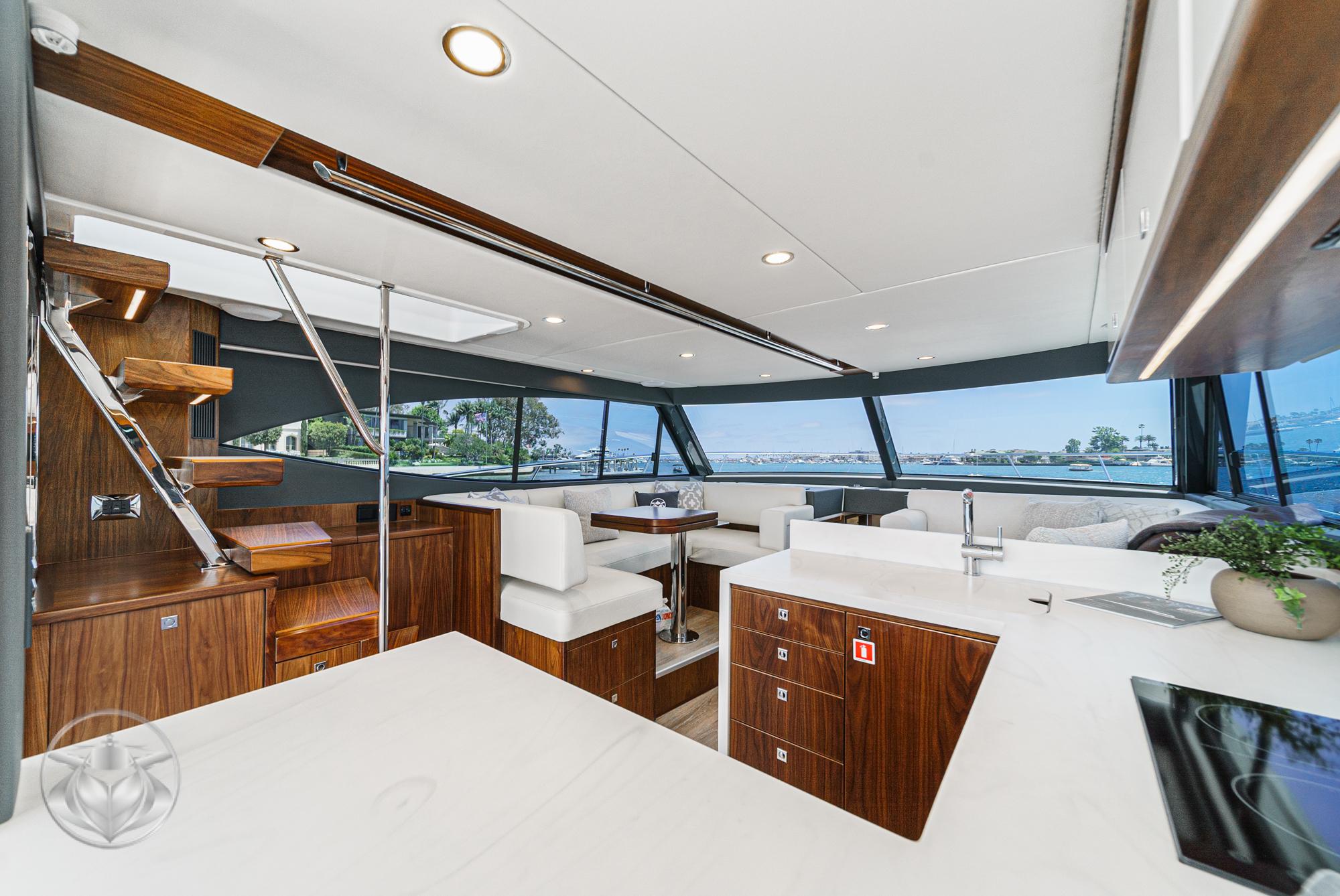 2025 Riviera 46 Sports Motor Yacht #R028-25 inventory image at Sun Country Yachts, San Diego Marriott Marquis 2025 Riviera 46 Sports Motor Yacht #R028-25 inventory image at Sun Country Yachts, San Diego Marriott Marquis