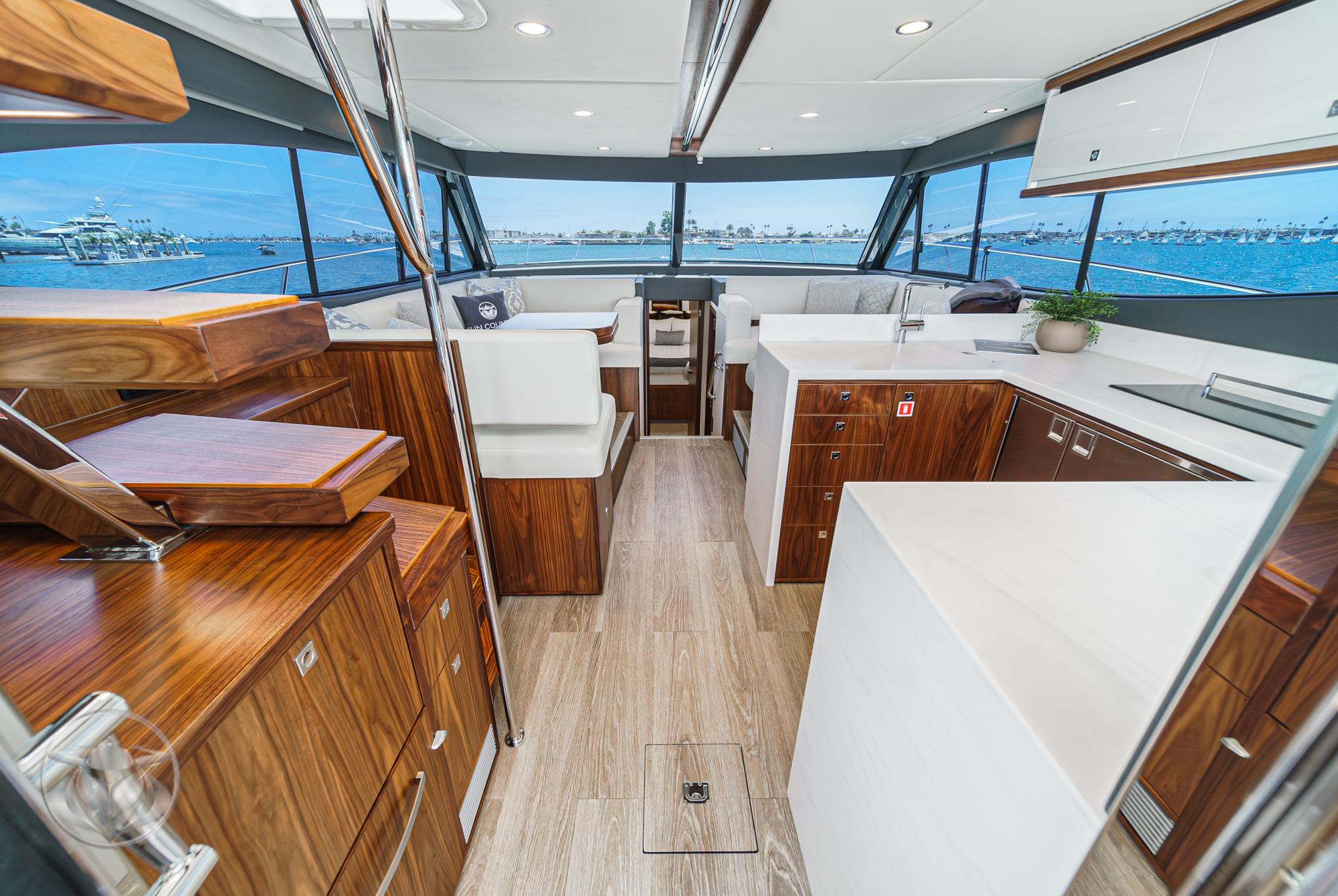 2025 Riviera 46 Sports Motor Yacht #R028-25 inventory image at Sun Country Yachts, San Diego Marriott Marquis 2025 Riviera 46 Sports Motor Yacht #R028-25 inventory image at Sun Country Yachts, San Diego Marriott Marquis