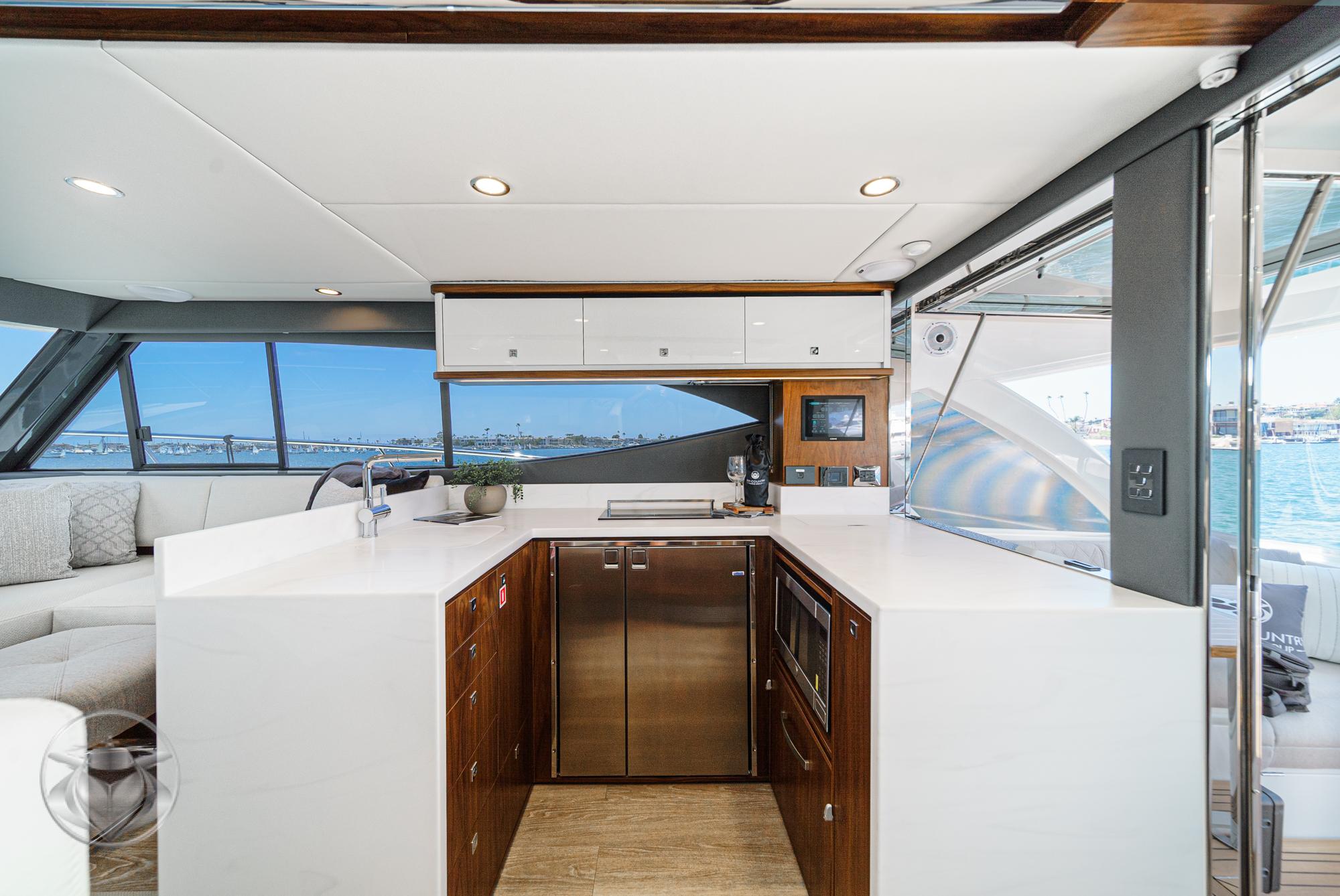 2025 Riviera 46 Sports Motor Yacht #R028-25 inventory image at Sun Country Yachts, San Diego Marriott Marquis 2025 Riviera 46 Sports Motor Yacht #R028-25 inventory image at Sun Country Yachts, San Diego Marriott Marquis