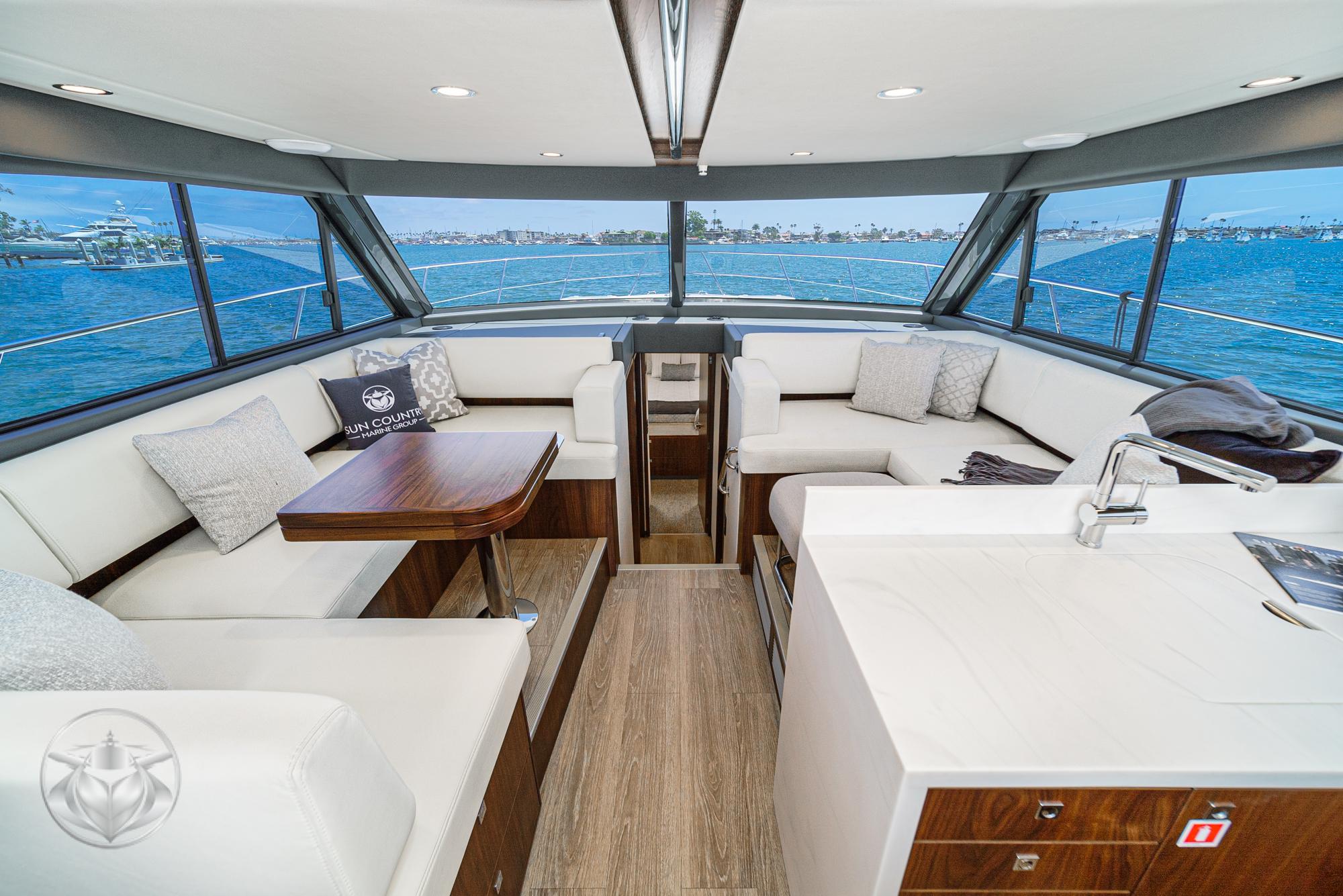 2025 Riviera 46 Sports Motor Yacht #R028-25 inventory image at Sun Country Yachts, San Diego Marriott Marquis 2025 Riviera 46 Sports Motor Yacht #R028-25 inventory image at Sun Country Yachts, San Diego Marriott Marquis
