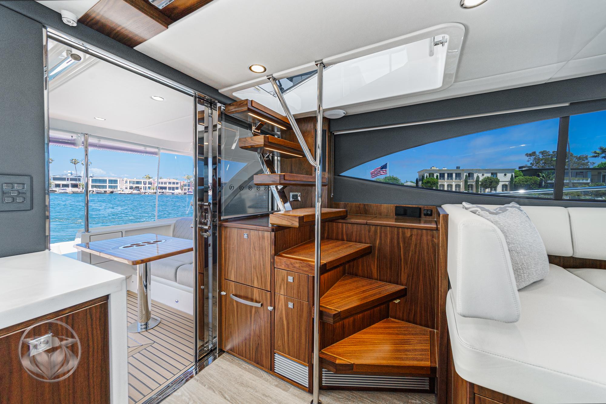 2025 Riviera 46 Sports Motor Yacht #R028-25 inventory image at Sun Country Yachts, San Diego Marriott Marquis 2025 Riviera 46 Sports Motor Yacht #R028-25 inventory image at Sun Country Yachts, San Diego Marriott Marquis