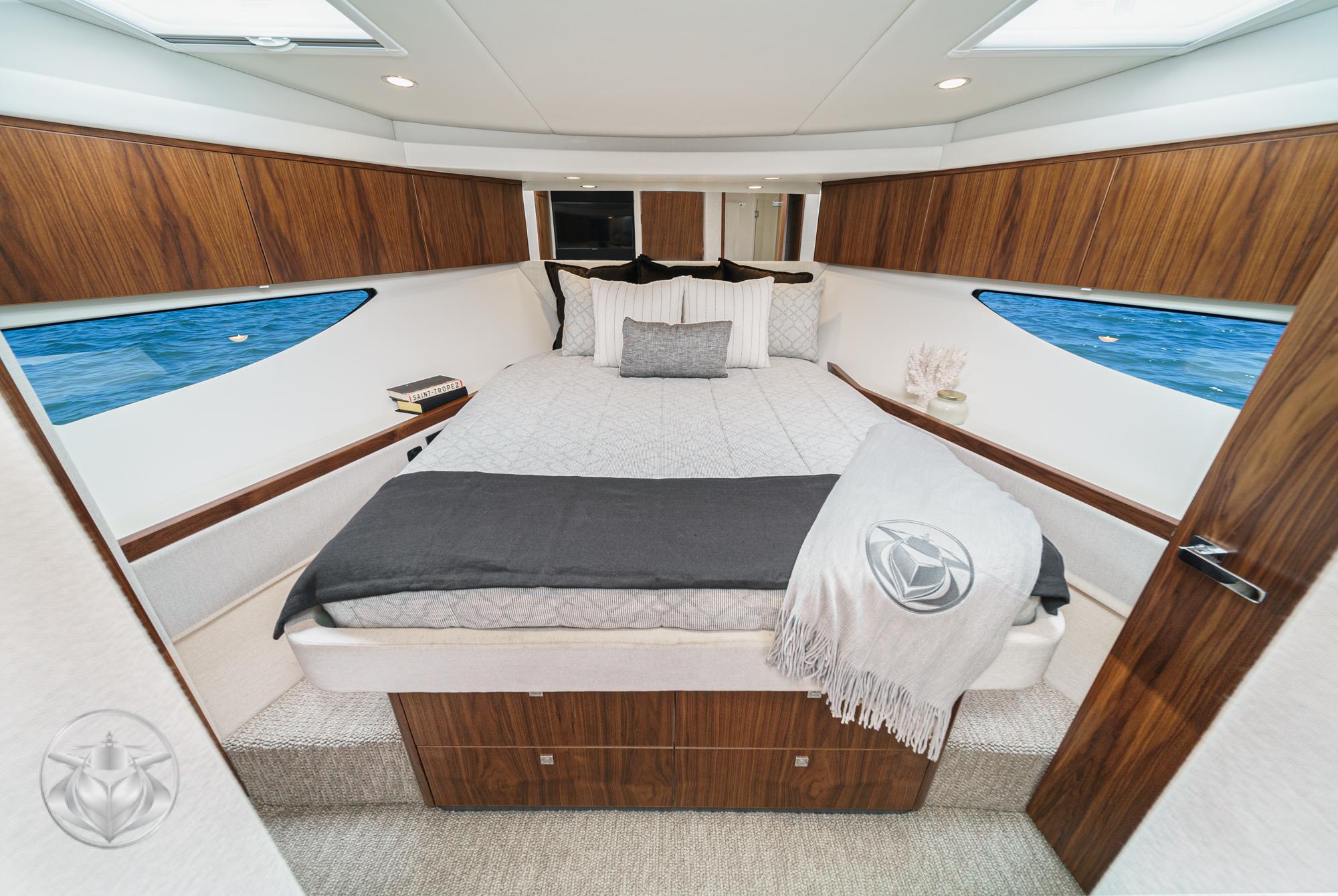 2025 Riviera 46 Sports Motor Yacht #R028-25 inventory image at Sun Country Yachts, San Diego Marriott Marquis 2025 Riviera 46 Sports Motor Yacht #R028-25 inventory image at Sun Country Yachts, San Diego Marriott Marquis