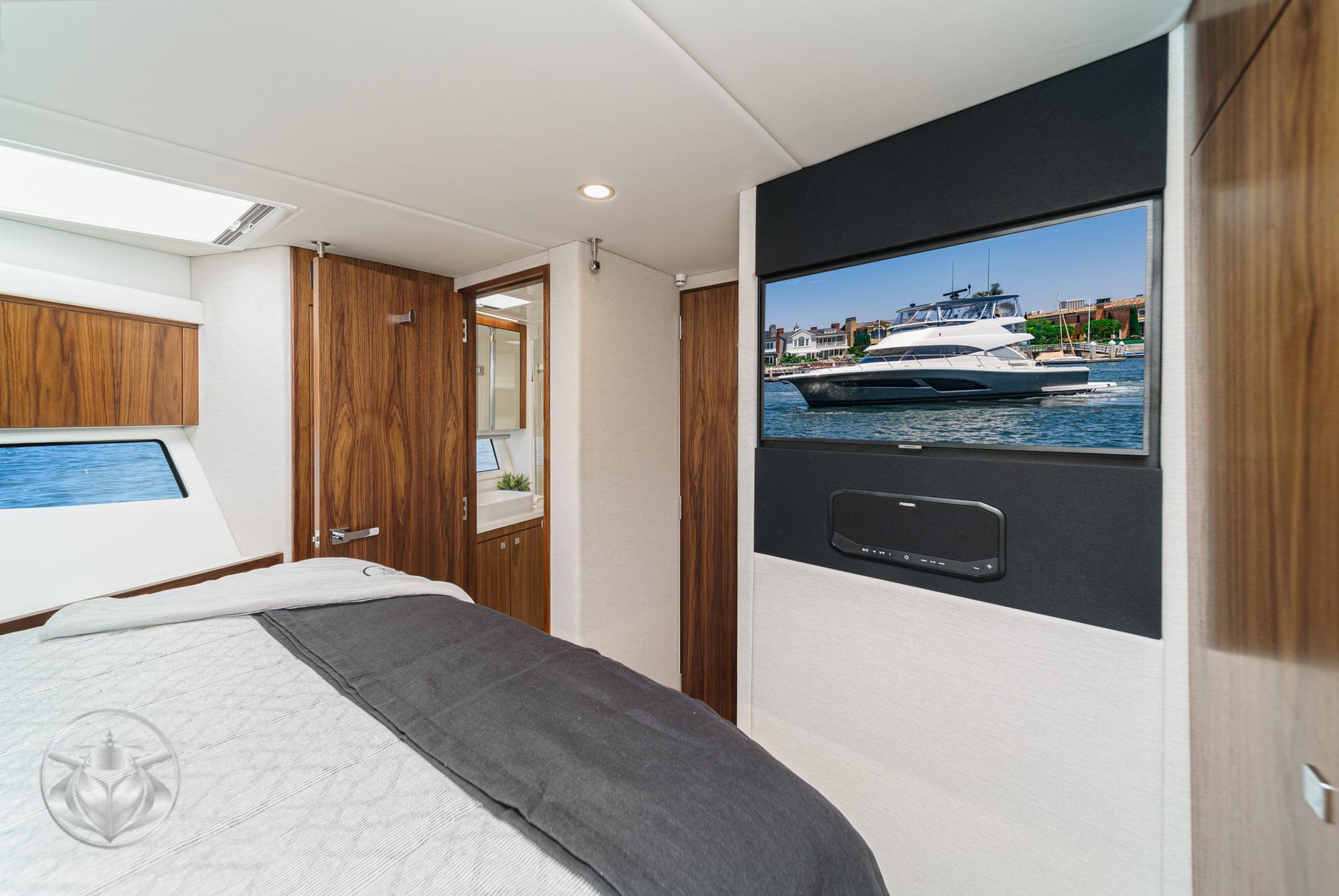 2025 Riviera 46 Sports Motor Yacht #R028-25 inventory image at Sun Country Yachts, San Diego Marriott Marquis 2025 Riviera 46 Sports Motor Yacht #R028-25 inventory image at Sun Country Yachts, San Diego Marriott Marquis