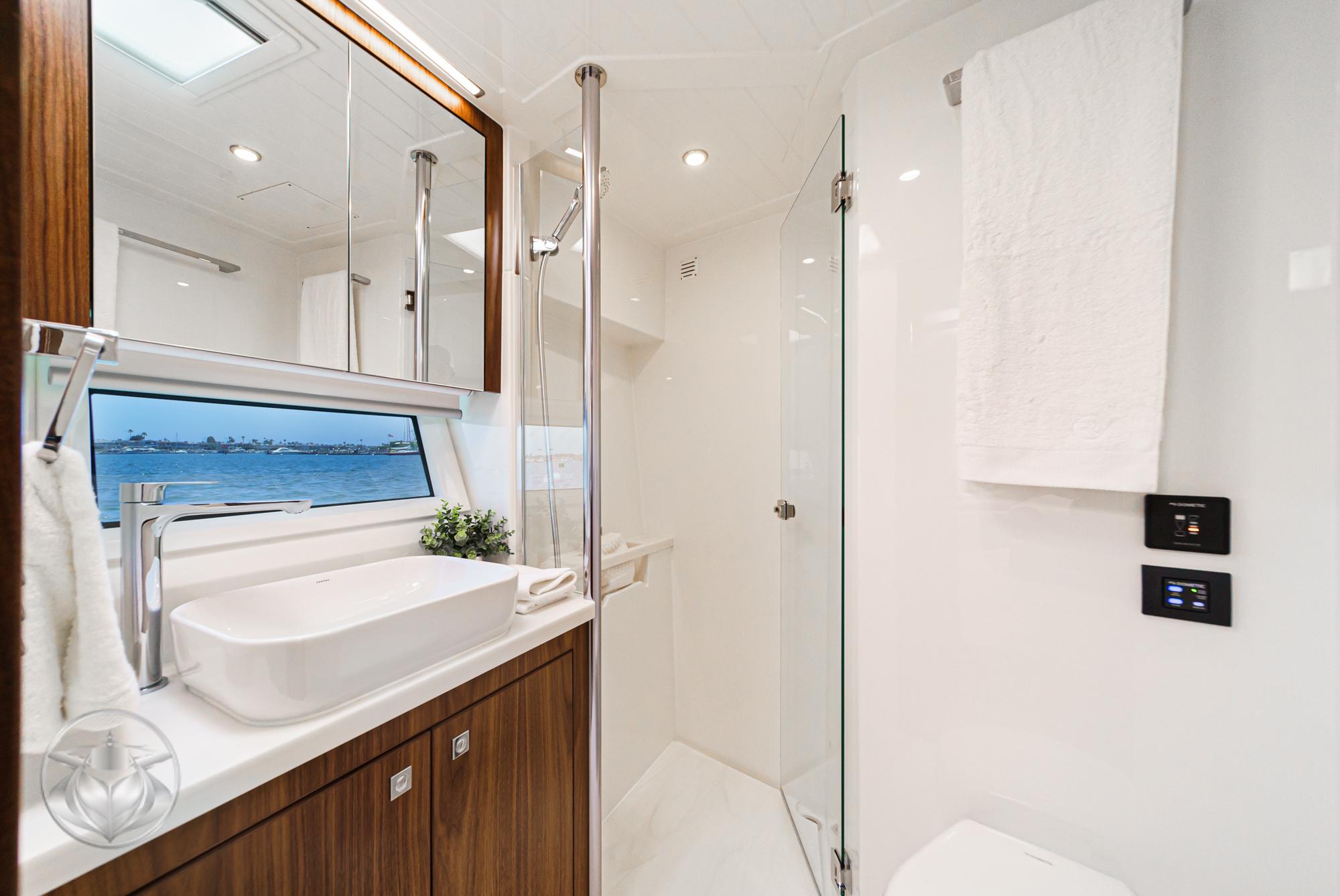 2025 Riviera 46 Sports Motor Yacht #R028-25 inventory image at Sun Country Yachts, San Diego Marriott Marquis 2025 Riviera 46 Sports Motor Yacht #R028-25 inventory image at Sun Country Yachts, San Diego Marriott Marquis