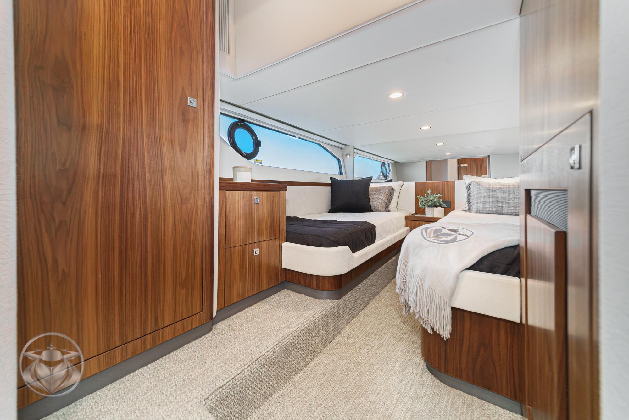2025 Riviera 46 Sports Motor Yacht #R028-25 inventory image at Sun Country Yachts, San Diego Marriott Marquis 2025 Riviera 46 Sports Motor Yacht #R028-25 inventory image at Sun Country Yachts, San Diego Marriott Marquis