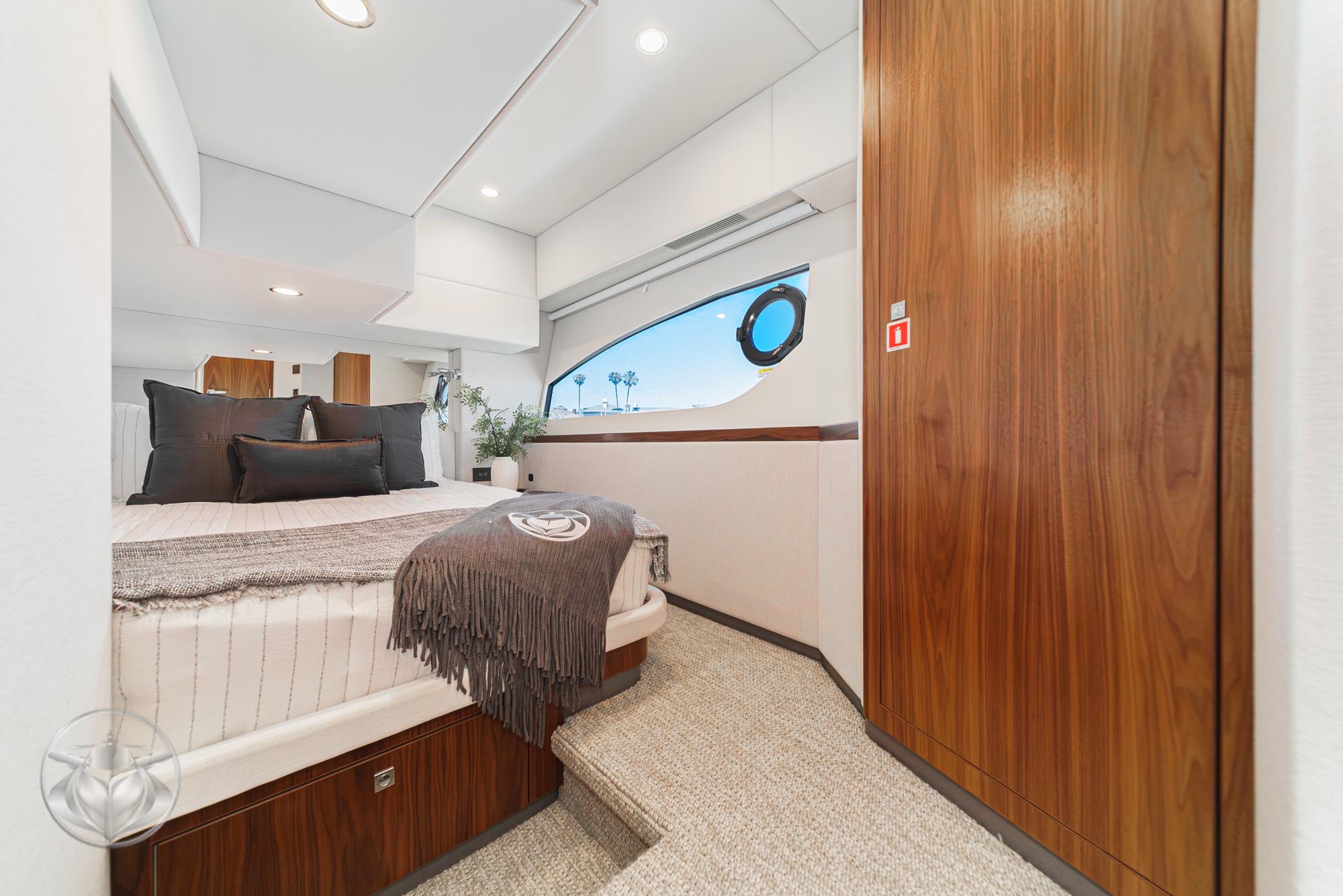 2025 Riviera 46 Sports Motor Yacht #R028-25 inventory image at Sun Country Yachts, San Diego Marriott Marquis 2025 Riviera 46 Sports Motor Yacht #R028-25 inventory image at Sun Country Yachts, San Diego Marriott Marquis