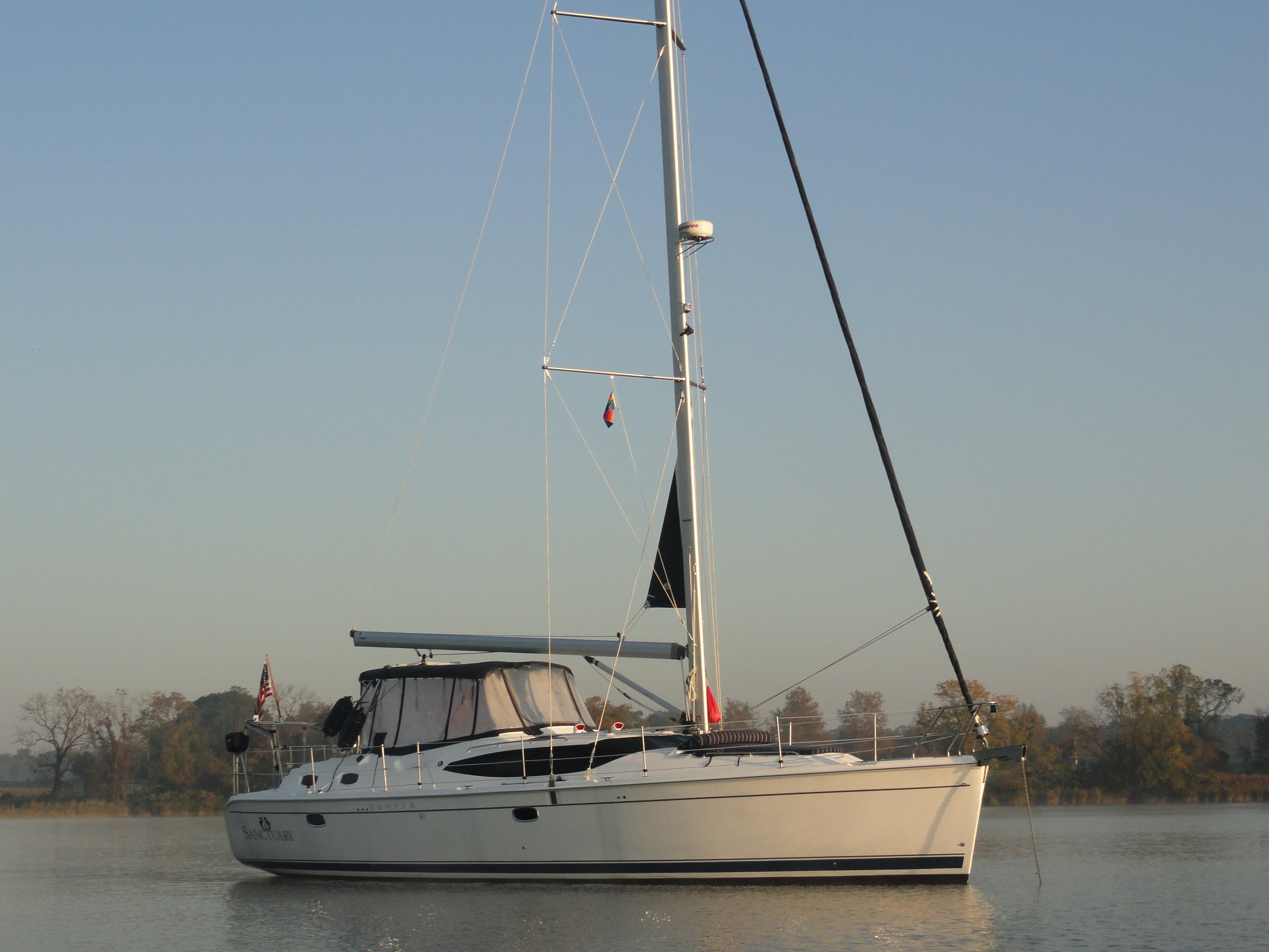 hunter sailboats for sale in bc