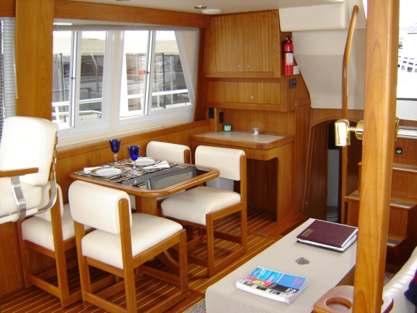 Dinette table for four