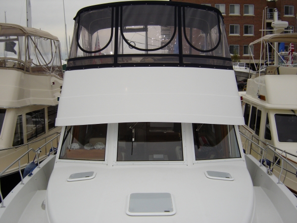 Fwd view from bow
