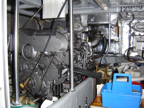 Engine room