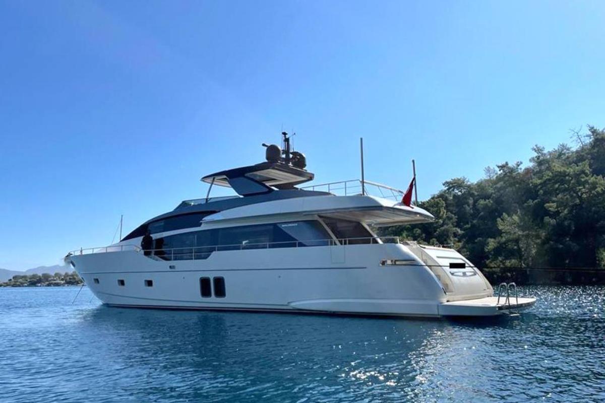 2019 Sanlorenzo SL86