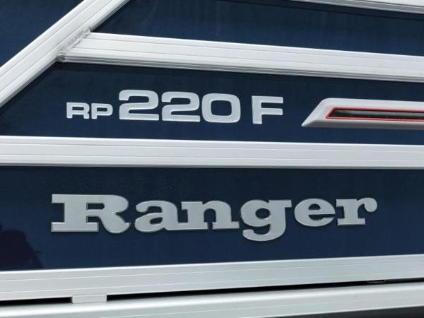 2022 Ranger Boats boat for sale, model of the boat is 220F & Image # 49 of 54