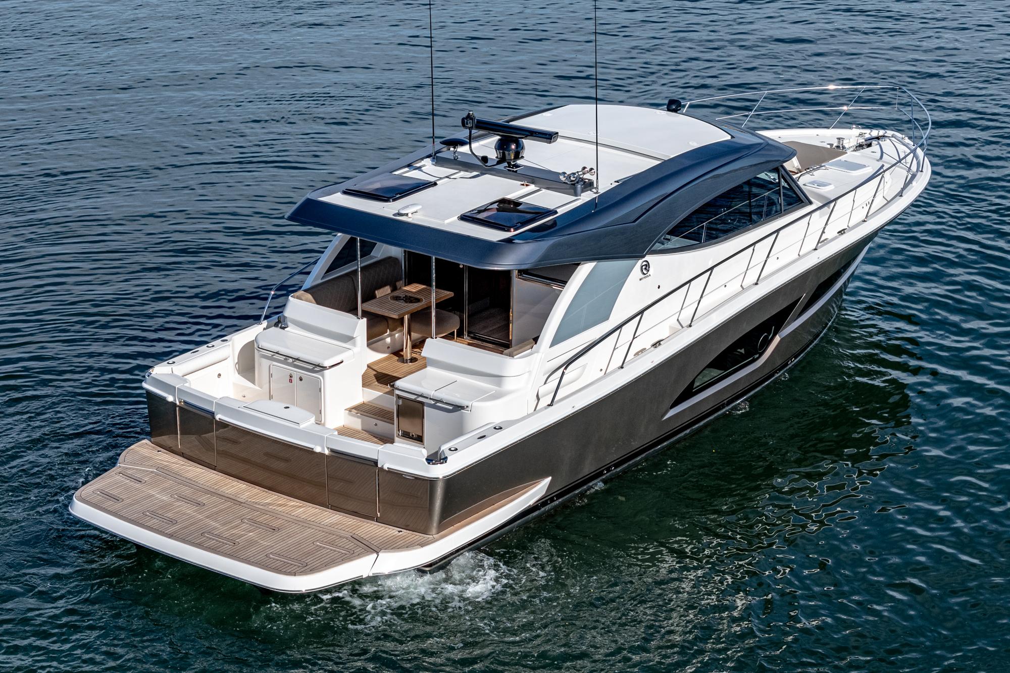 2024 Riviera 465 SUV #R018-24 inventory image at Sun Country Marine Group, San Diego Harbor Island 2024 Riviera 465 SUV #R018-24 inventory image at Sun Country Marine Group, San Diego Harbor Island