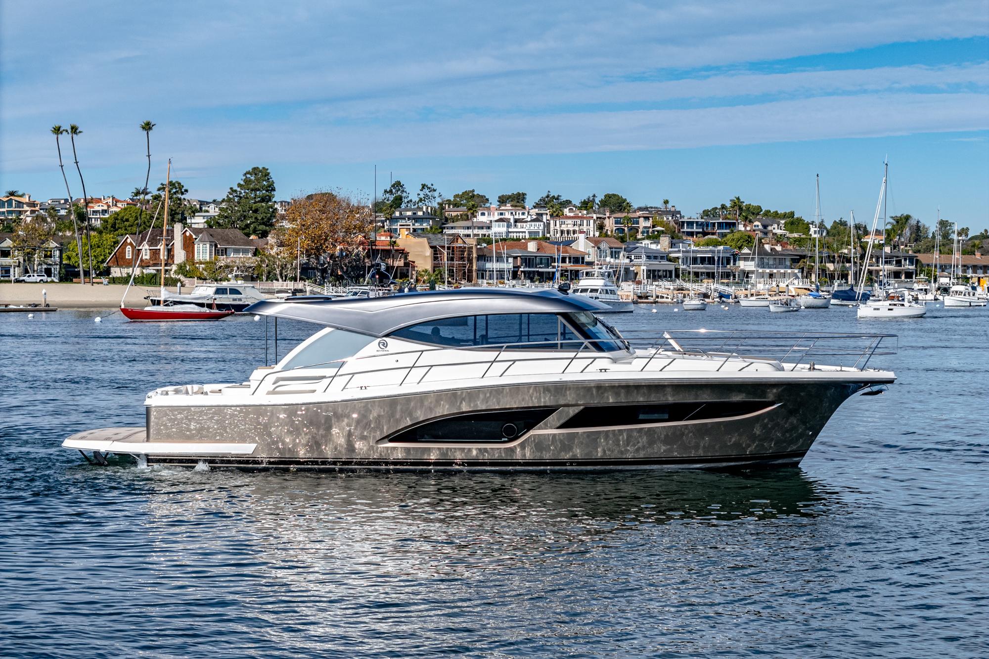 2024 Riviera 465 SUV #R018-24 inventory image at Sun Country Marine Group, San Diego Harbor Island 2024 Riviera 465 SUV #R018-24 inventory image at Sun Country Marine Group, San Diego Harbor Island