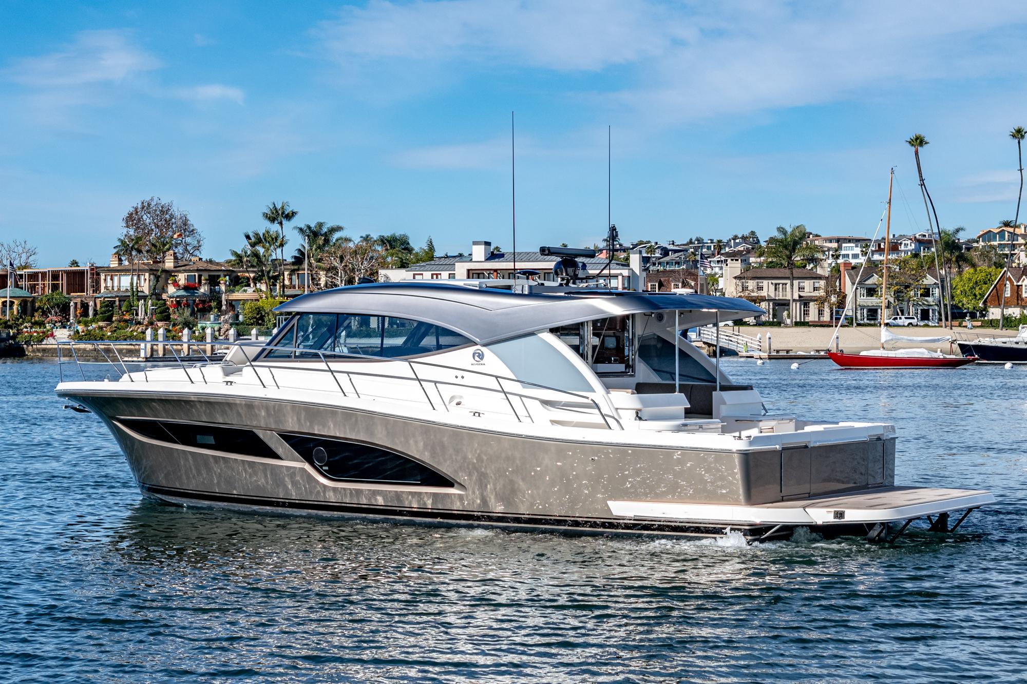 2024 Riviera 465 SUV #R018-24 inventory image at Sun Country Marine Group, San Diego Harbor Island 2024 Riviera 465 SUV #R018-24 inventory image at Sun Country Marine Group, San Diego Harbor Island