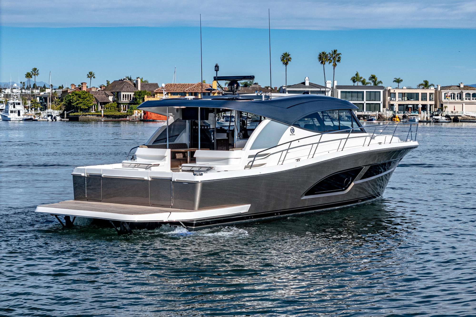 2024 Riviera 465 SUV #R018-24 inventory image at Sun Country Marine Group, San Diego Harbor Island 2024 Riviera 465 SUV #R018-24 inventory image at Sun Country Marine Group, San Diego Harbor Island