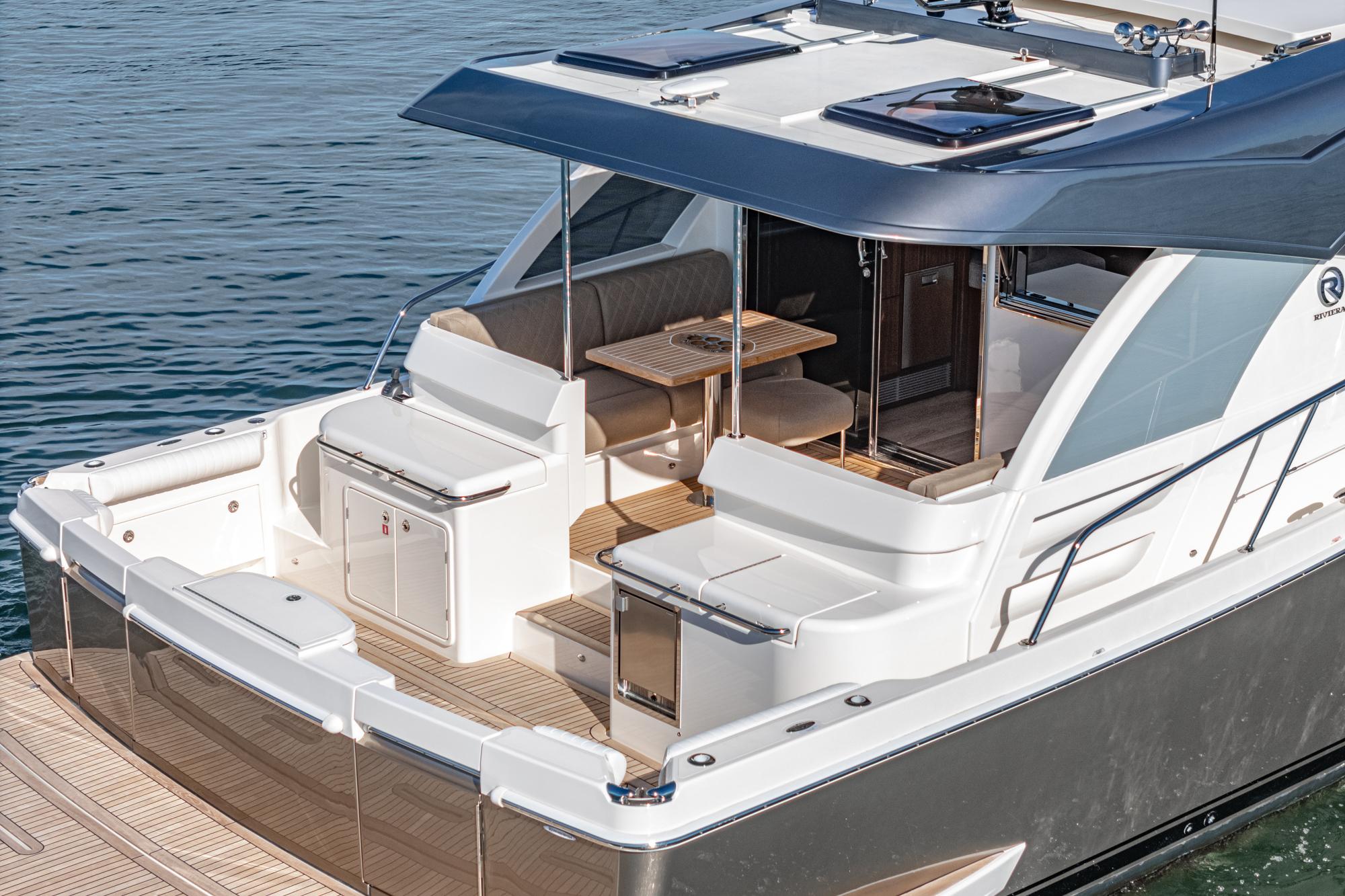 2024 Riviera 465 SUV #R018-24 inventory image at Sun Country Marine Group, San Diego Harbor Island 2024 Riviera 465 SUV #R018-24 inventory image at Sun Country Marine Group, San Diego Harbor Island