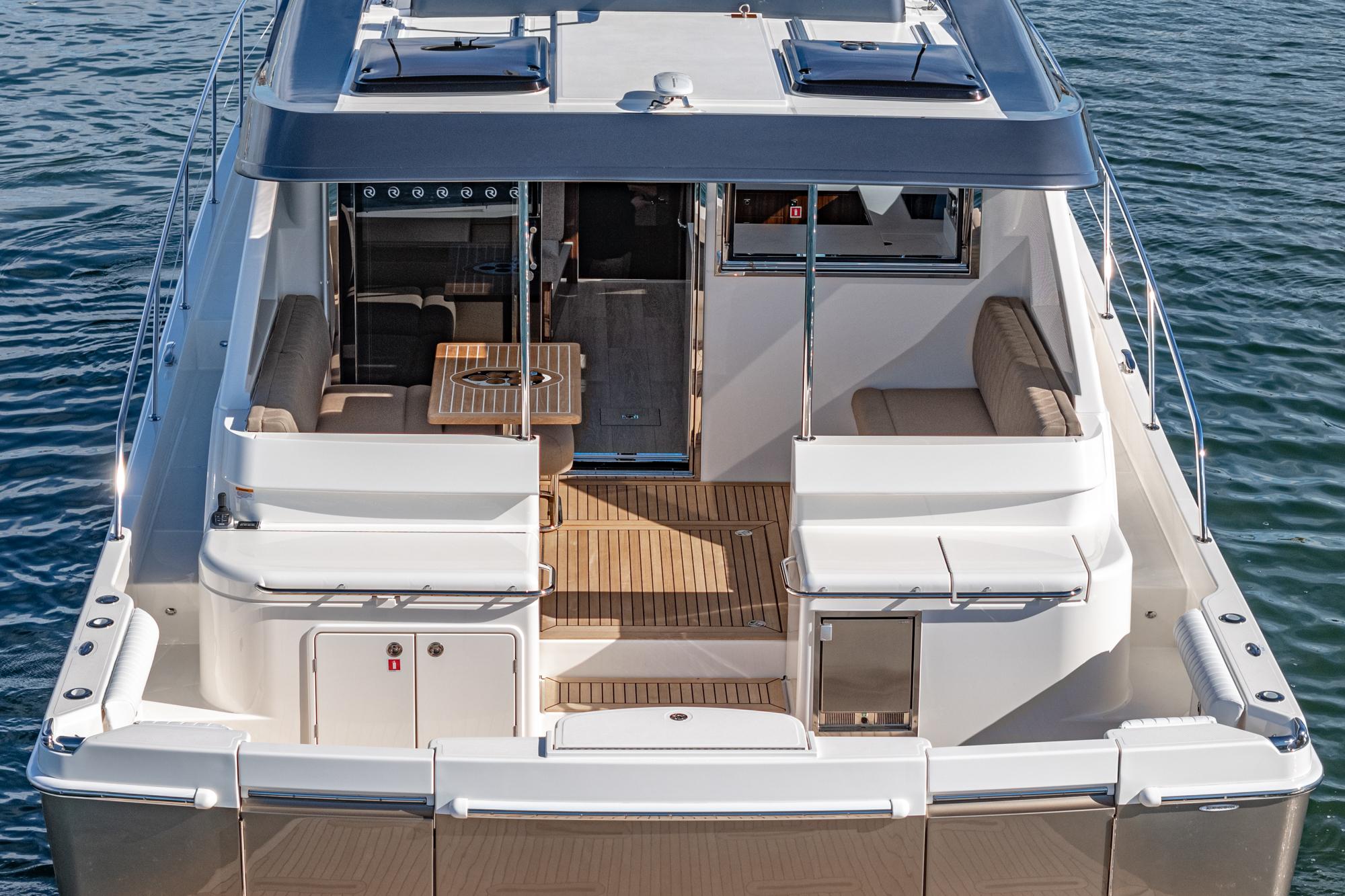 2024 Riviera 465 SUV #R018-24 inventory image at Sun Country Marine Group, San Diego Harbor Island 2024 Riviera 465 SUV #R018-24 inventory image at Sun Country Marine Group, San Diego Harbor Island