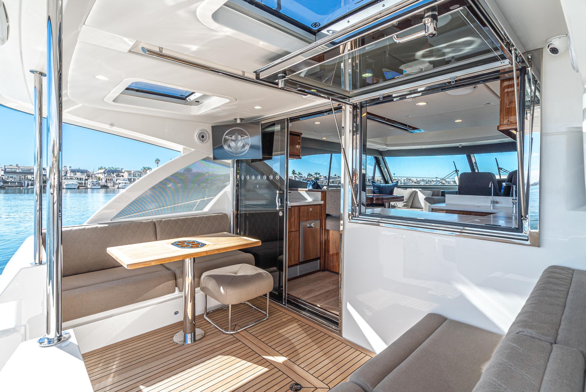2024 Riviera 465 SUV #R018-24 inventory image at Sun Country Marine Group, San Diego Harbor Island 2024 Riviera 465 SUV #R018-24 inventory image at Sun Country Marine Group, San Diego Harbor Island