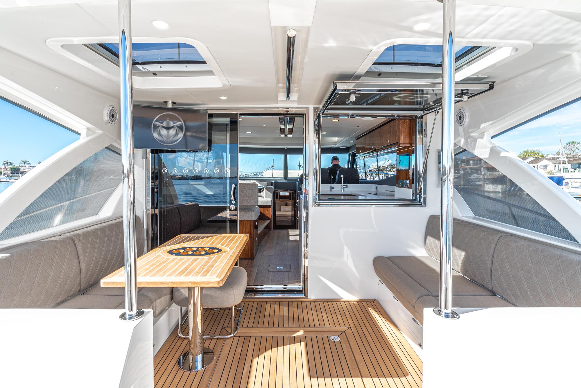 2024 Riviera 465 SUV #R018-24 inventory image at Sun Country Marine Group, San Diego Harbor Island 2024 Riviera 465 SUV #R018-24 inventory image at Sun Country Marine Group, San Diego Harbor Island