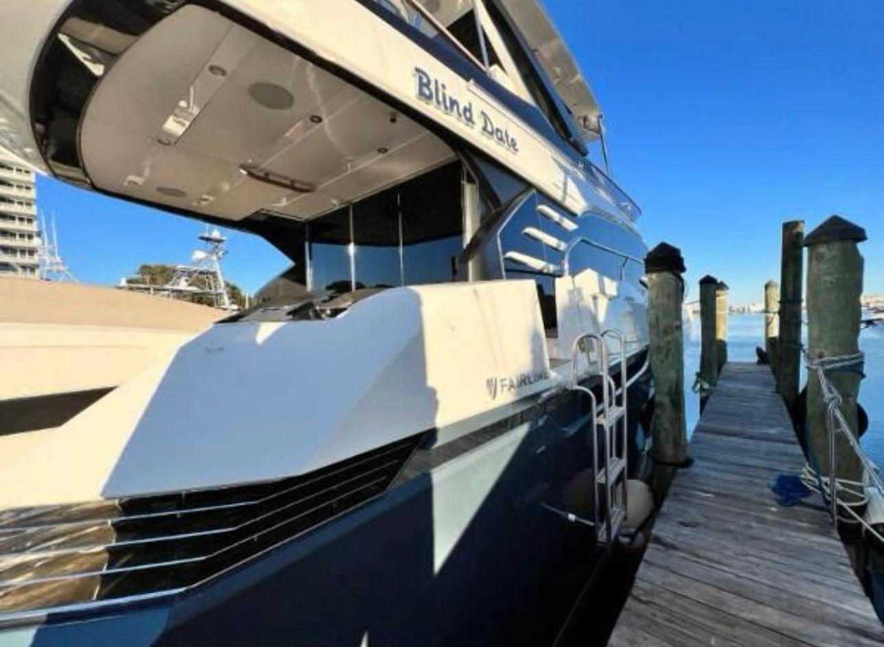 2020 Fairline squadron 68