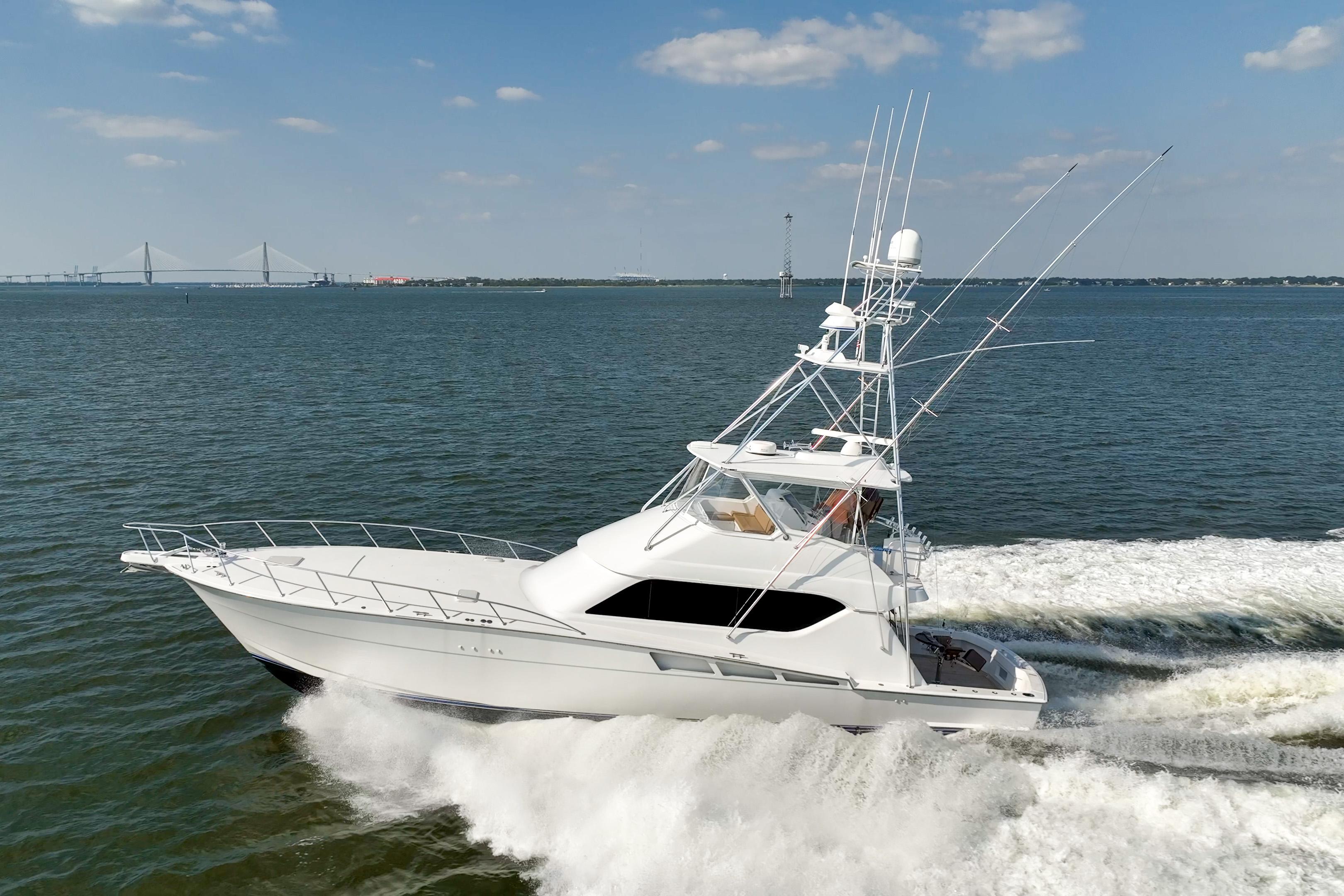 2002 Hatteras 60 convertible