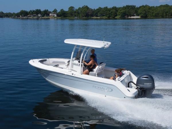2022 Robalo boat for sale, model of the boat is R222EX & Image # 2 of 28