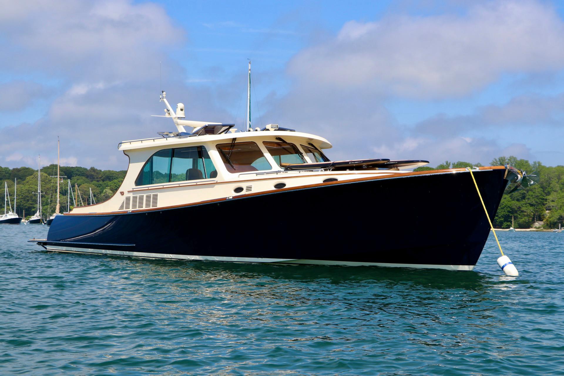 Further Yacht for Sale 48 Hinckley Yachts Portsmouth, RI Denison