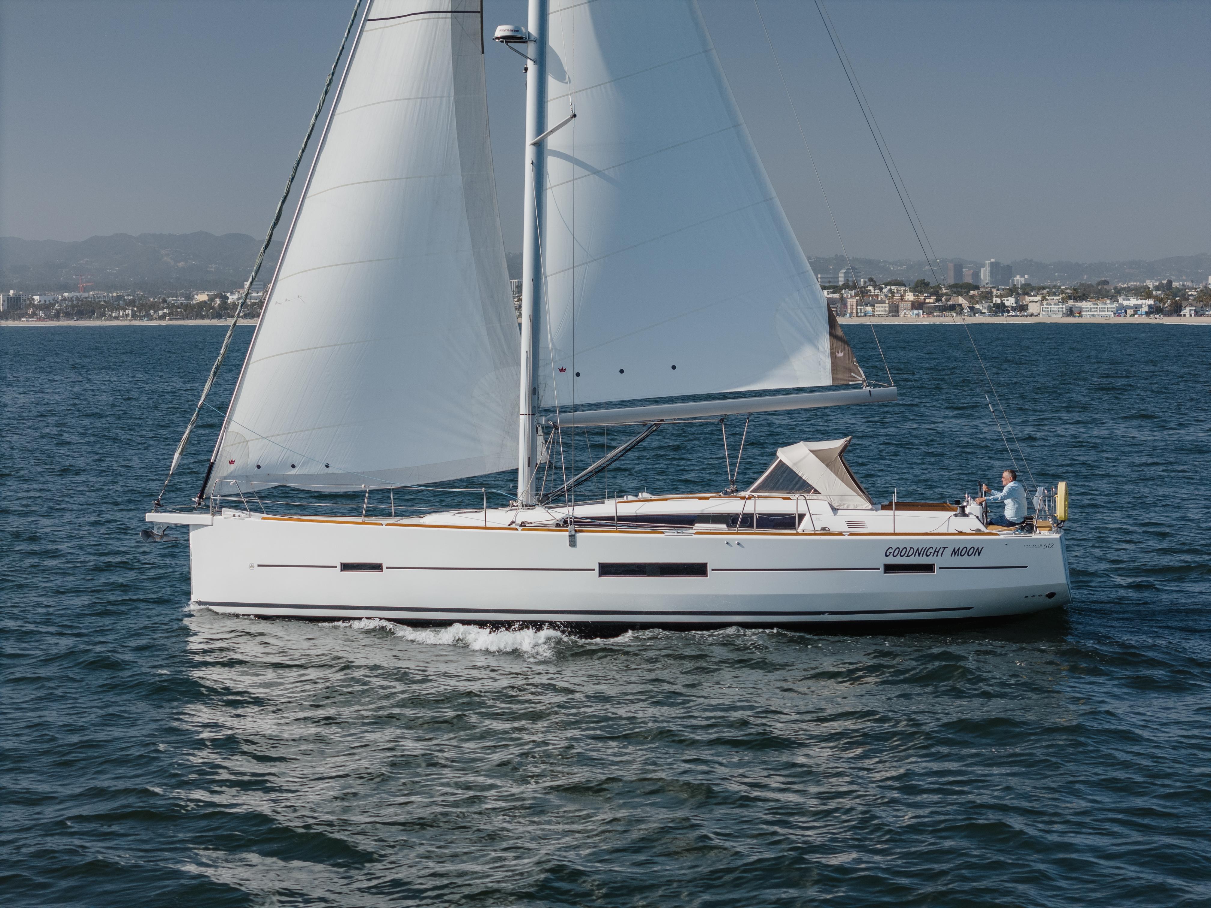 51' 2017 Dufour GOODNIGHT MOON