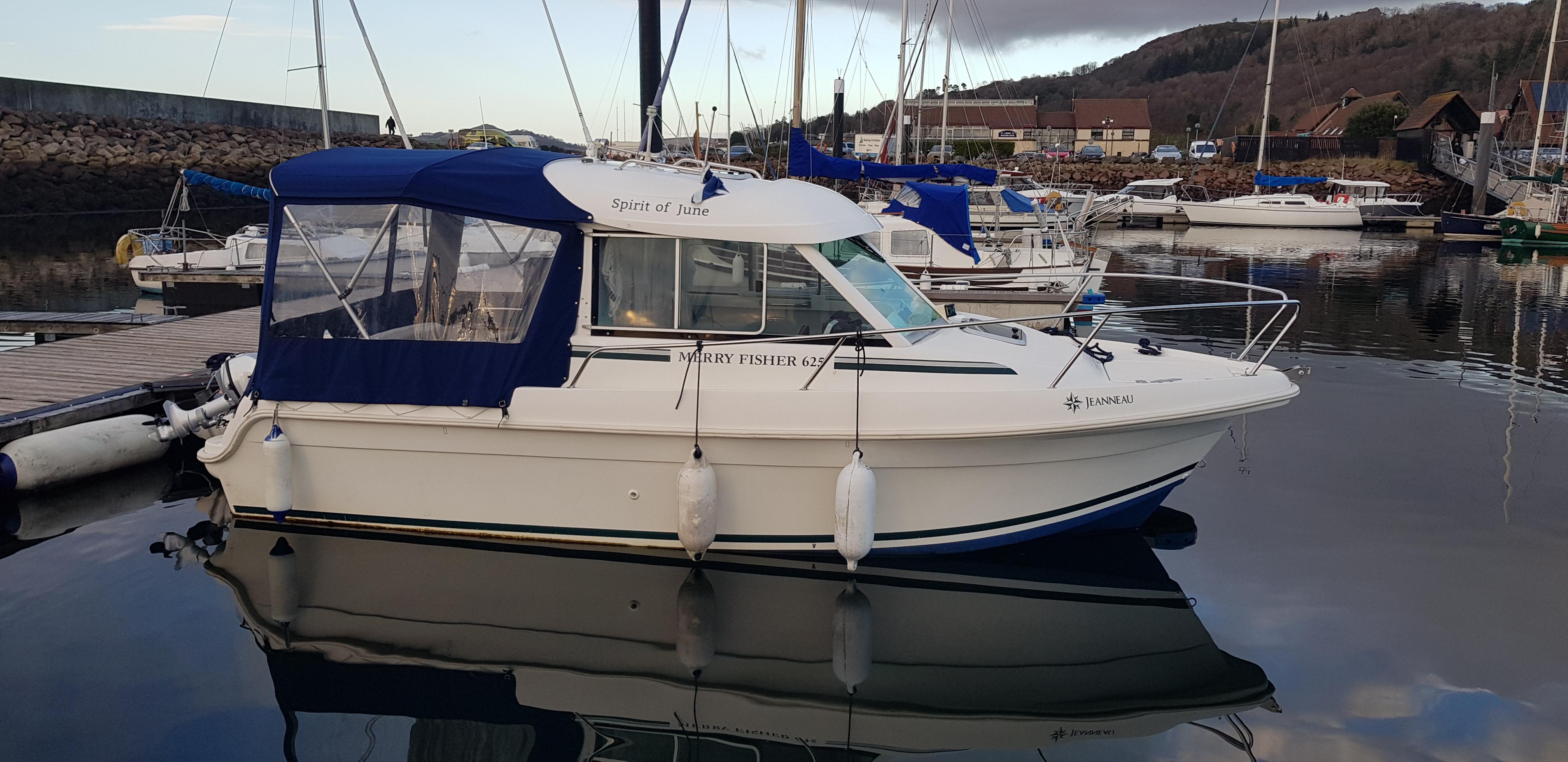  Boat Sales Scotland DDZ Marine