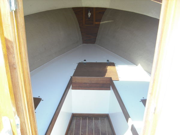 Cuddy cabin