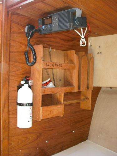 VHF/ Storage