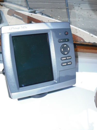 New Garmin 545