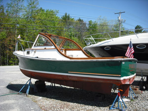 Starboard stern