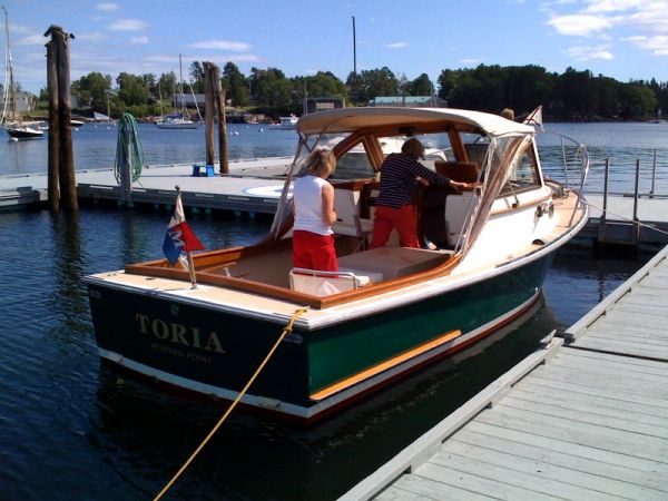 At the dock